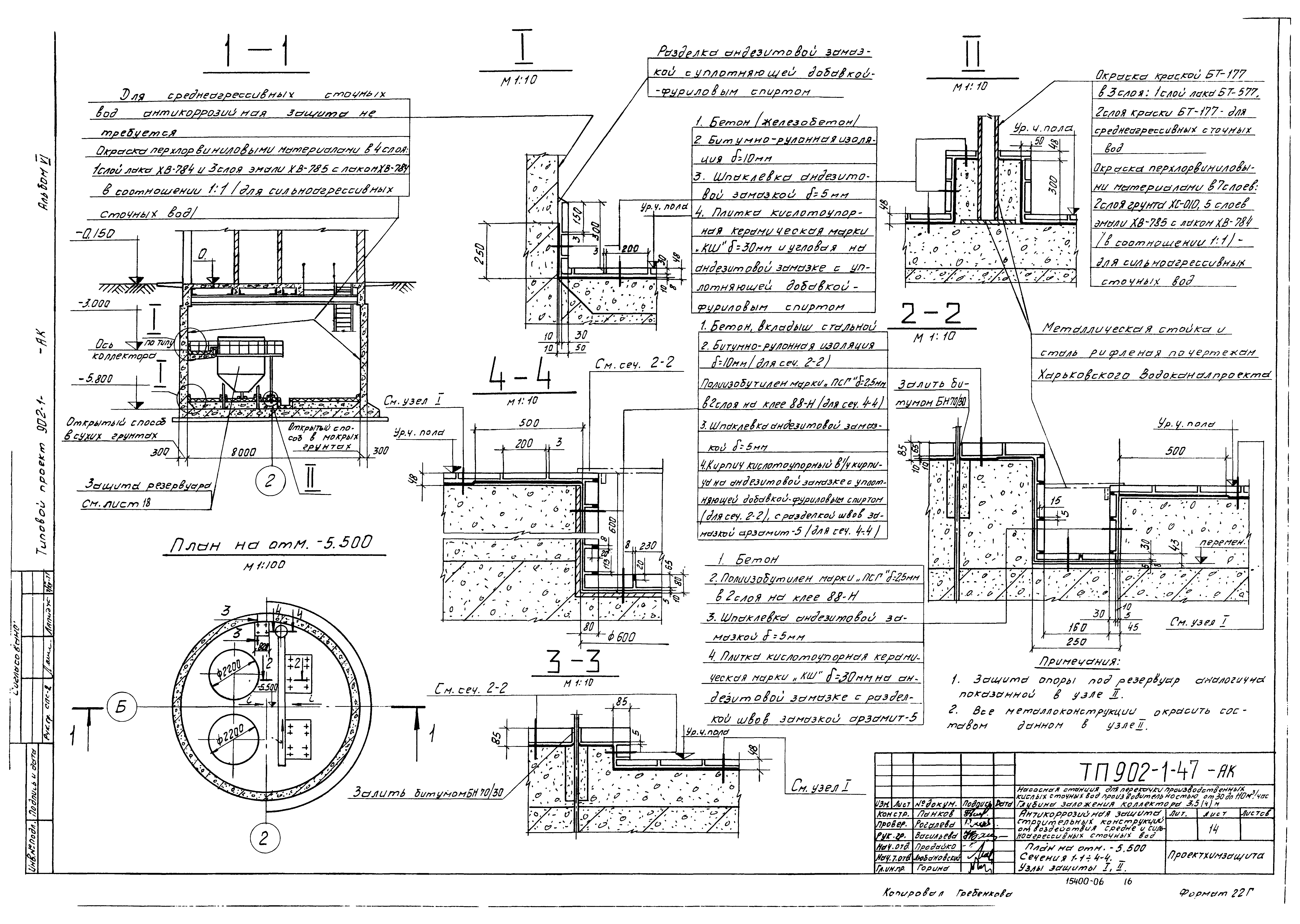 Типовой проект 902-1-47