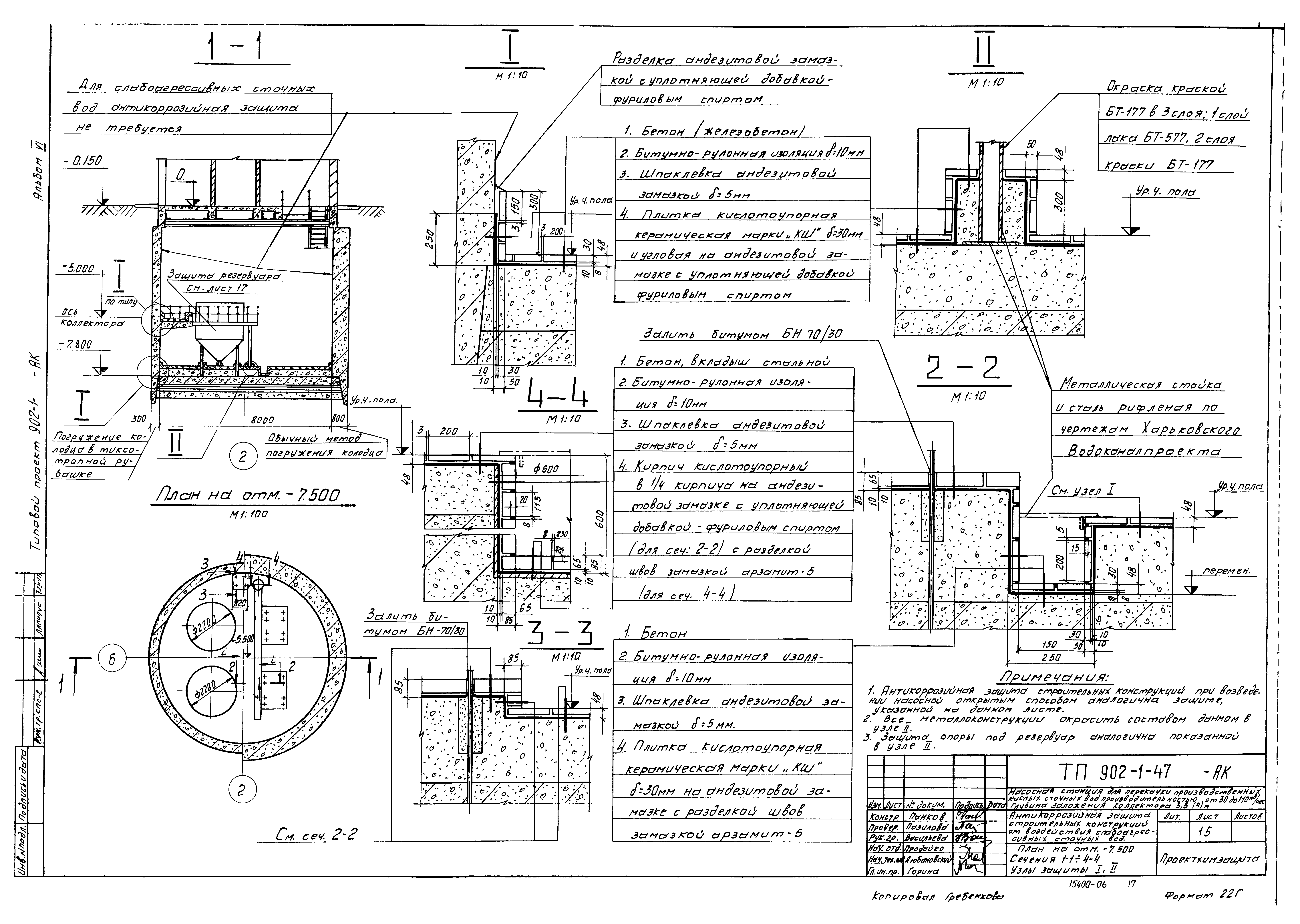 Типовой проект 902-1-47