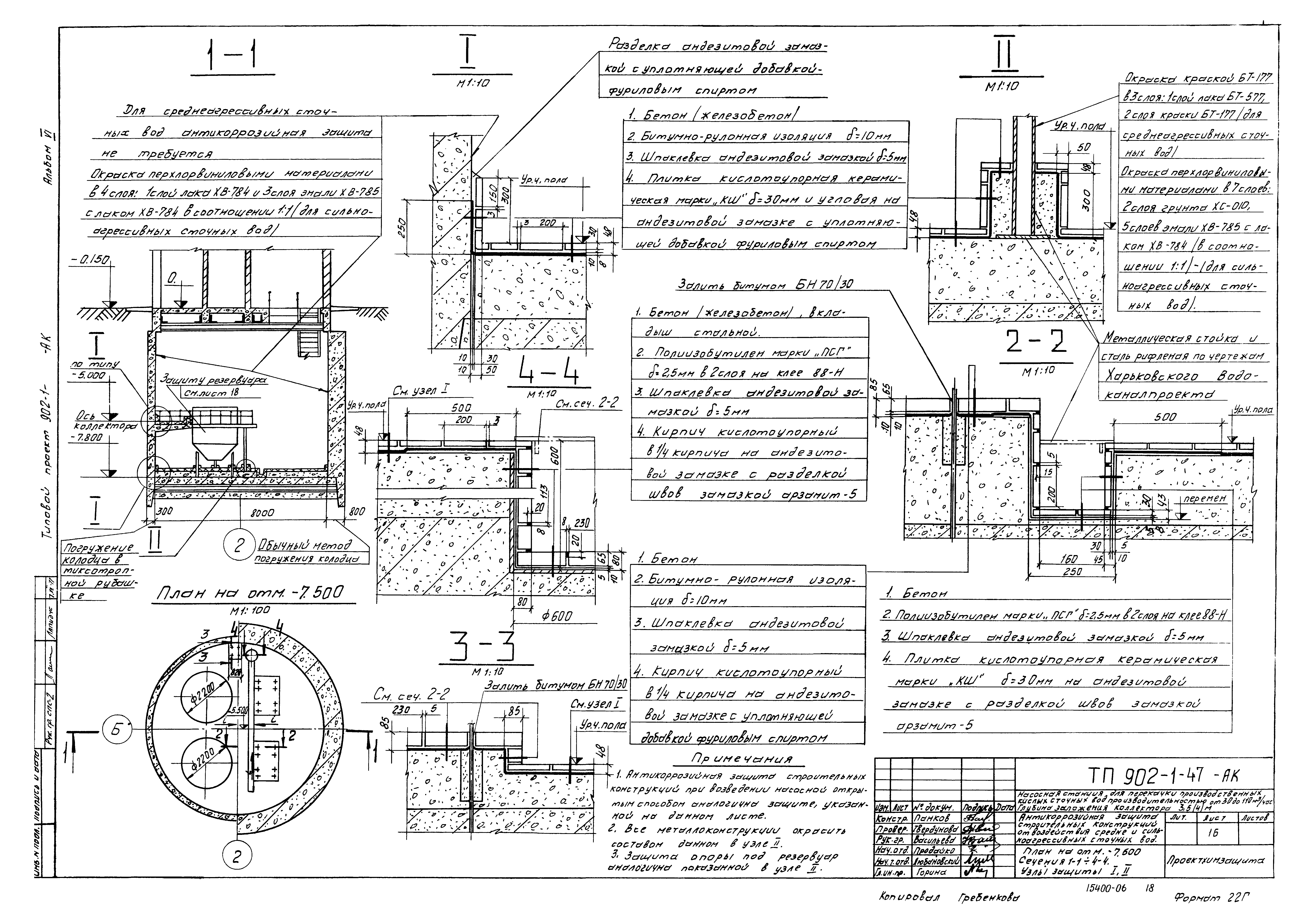 Типовой проект 902-1-47