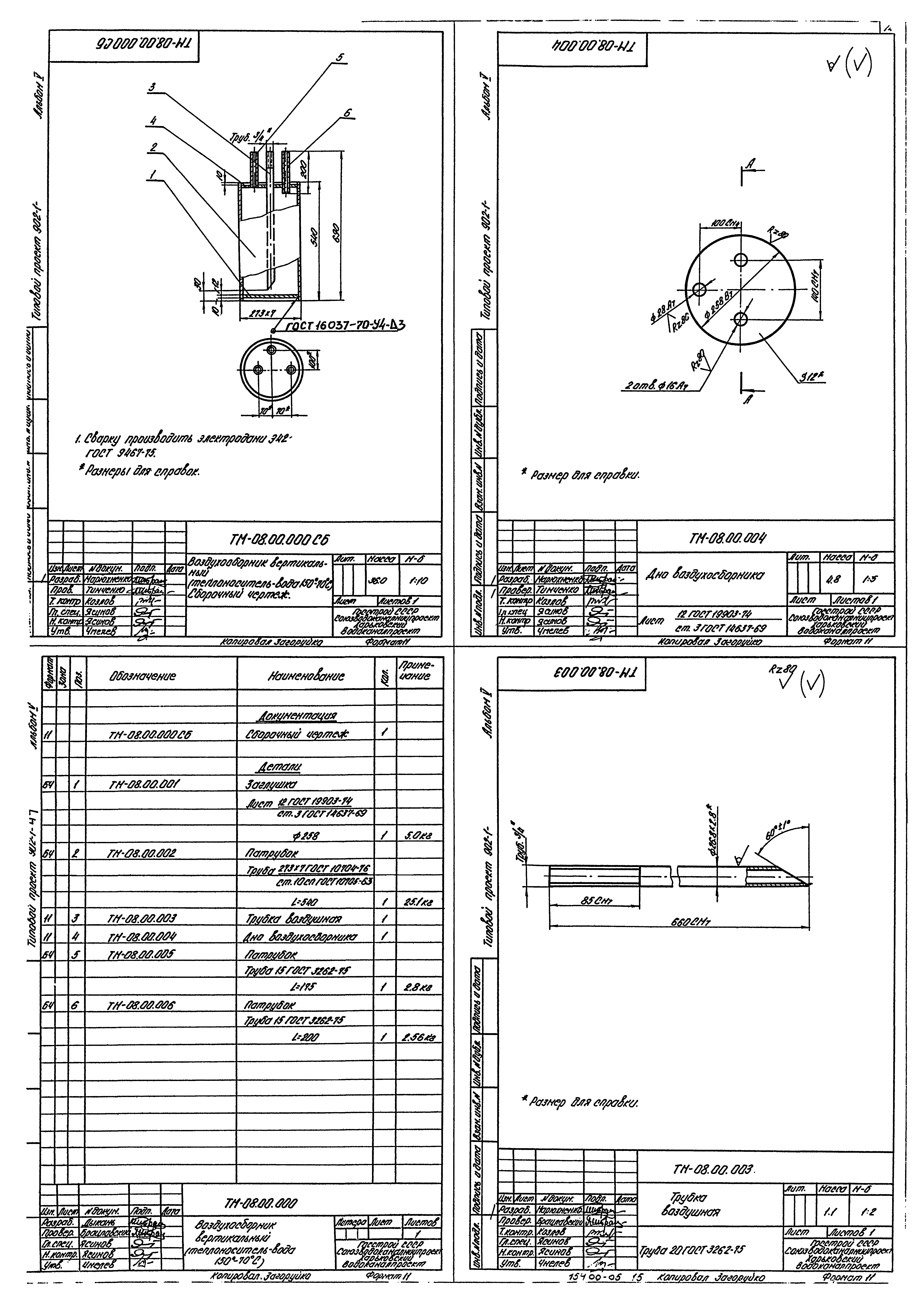 Типовой проект 902-1-47