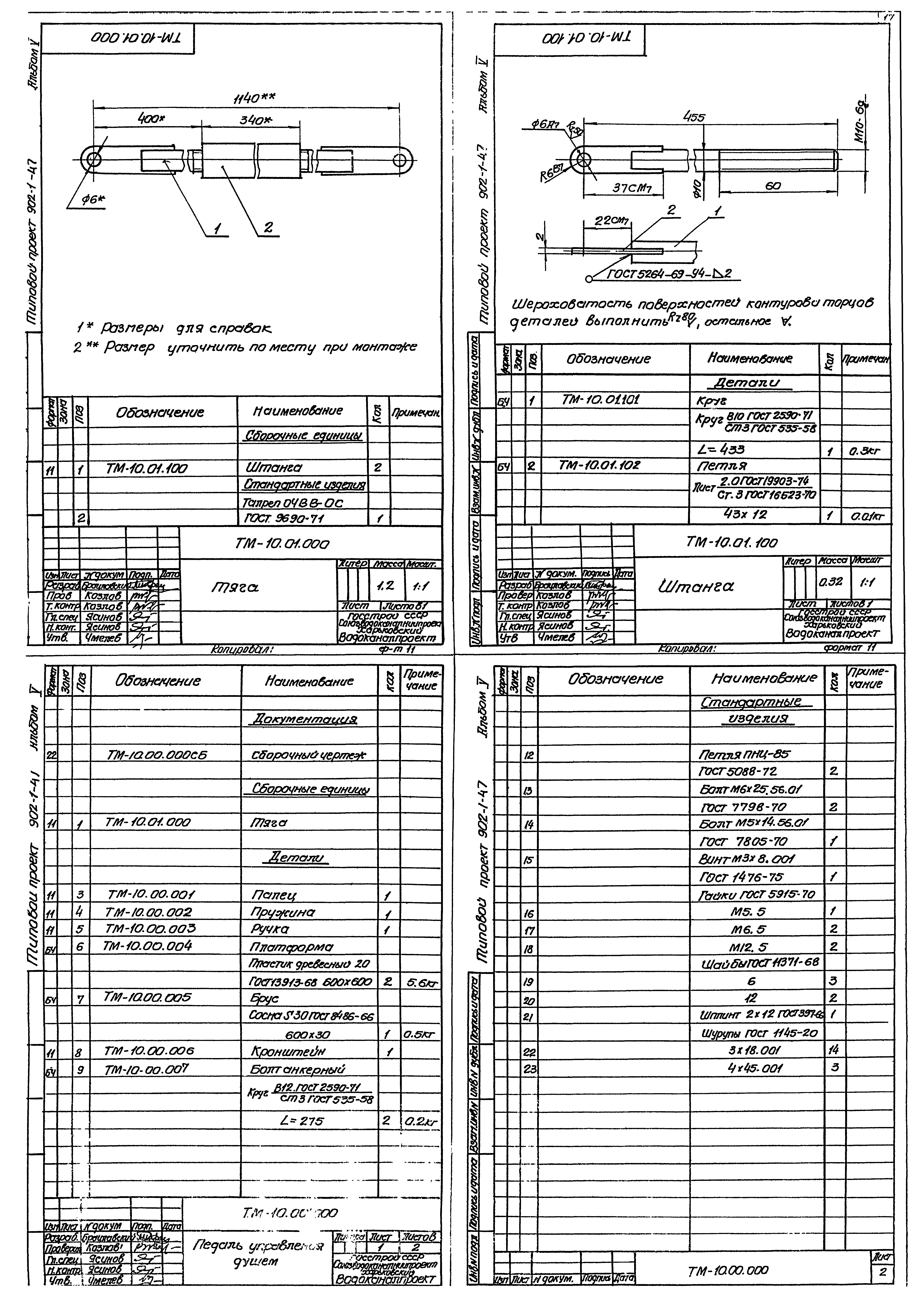 Типовой проект 902-1-47