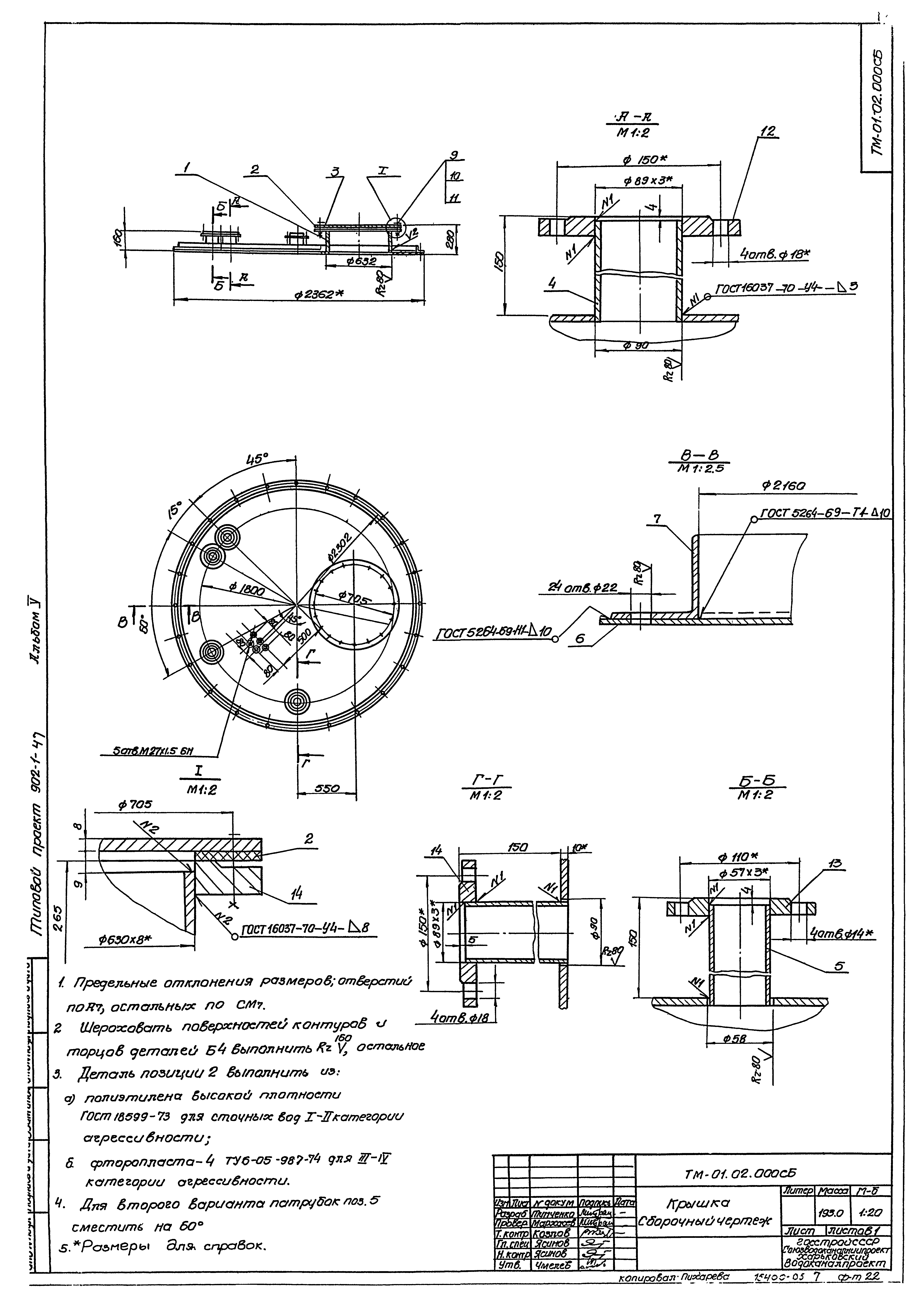 Типовой проект 902-1-47