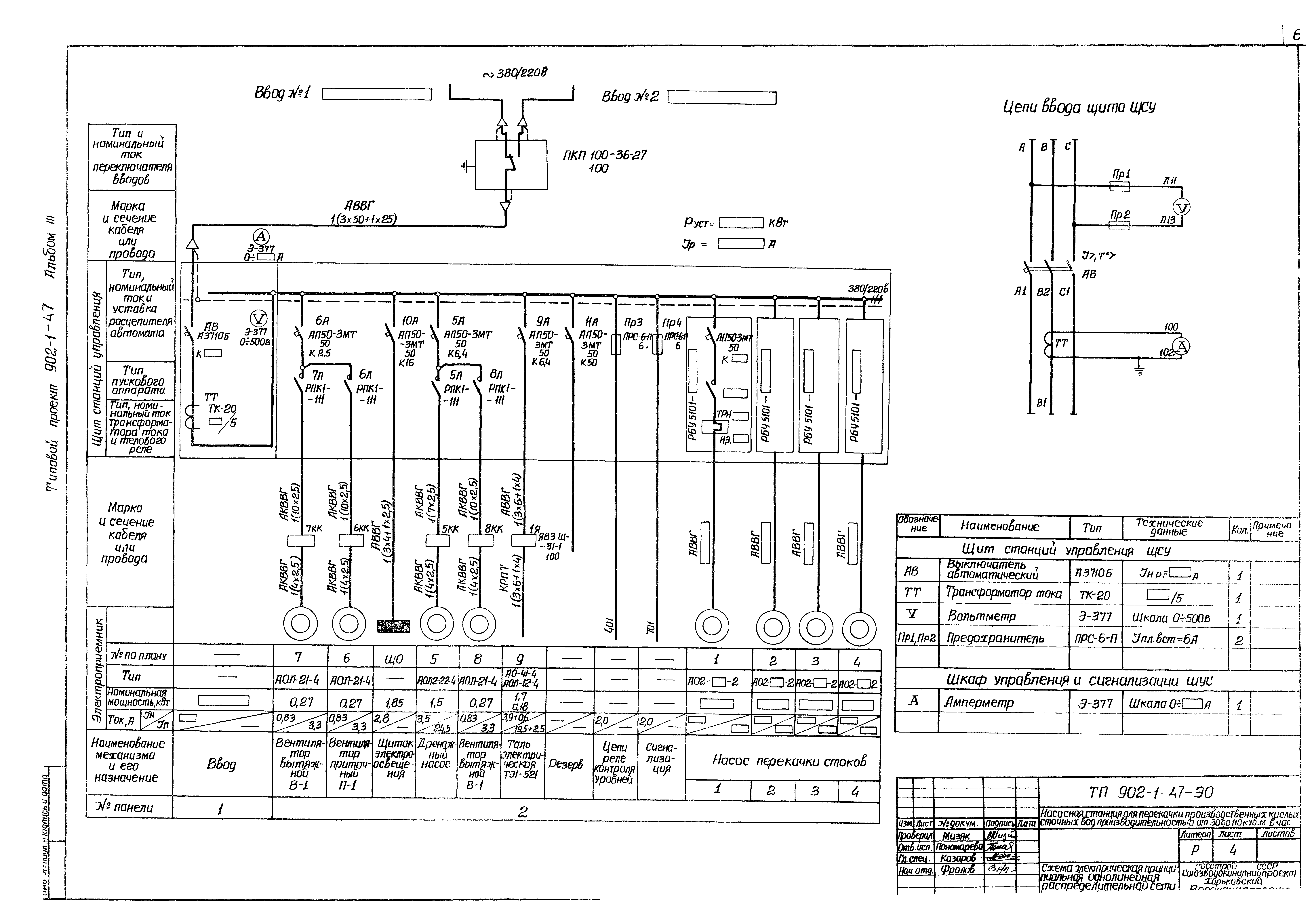 Типовой проект 902-1-47