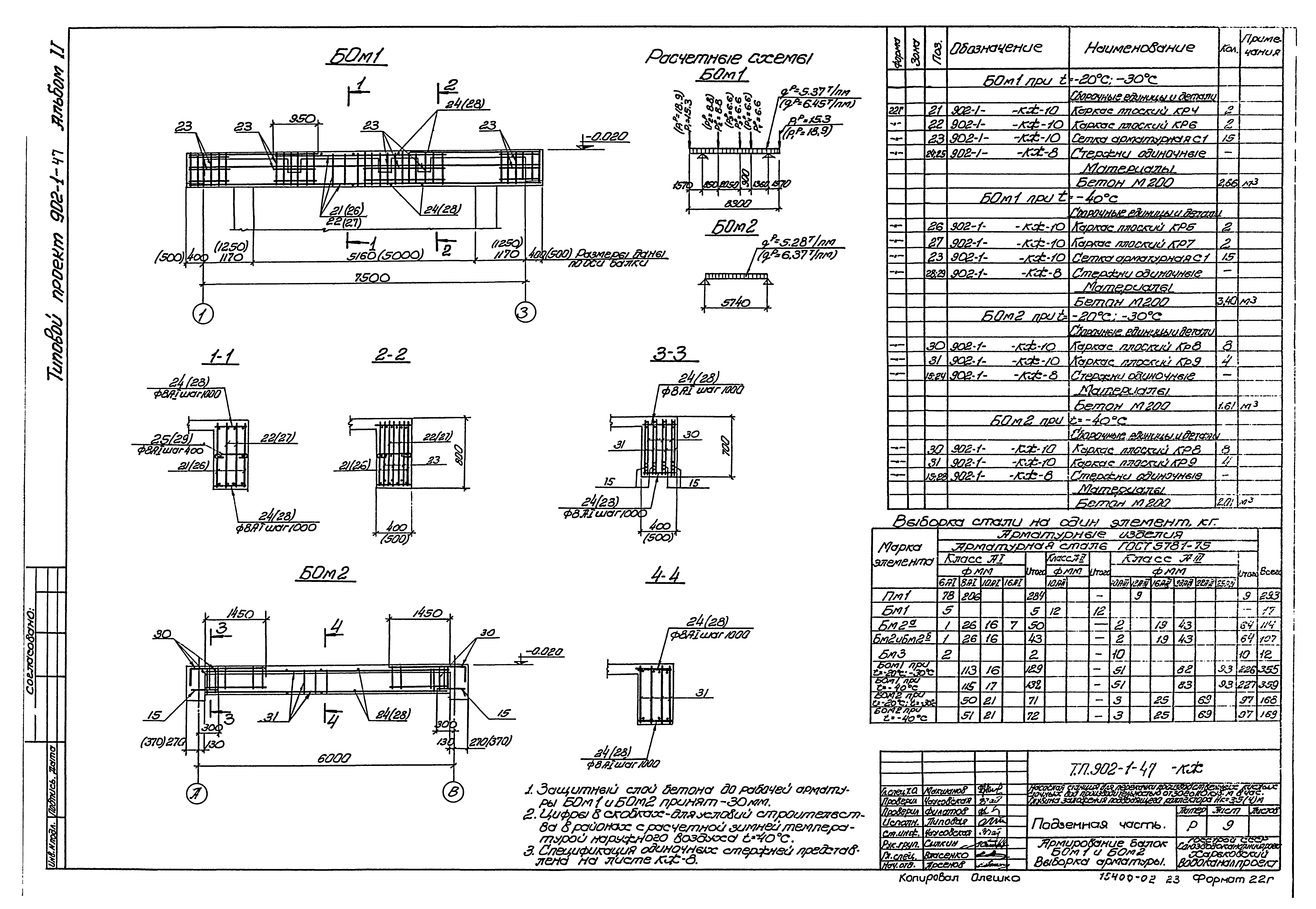 Типовой проект 902-1-47
