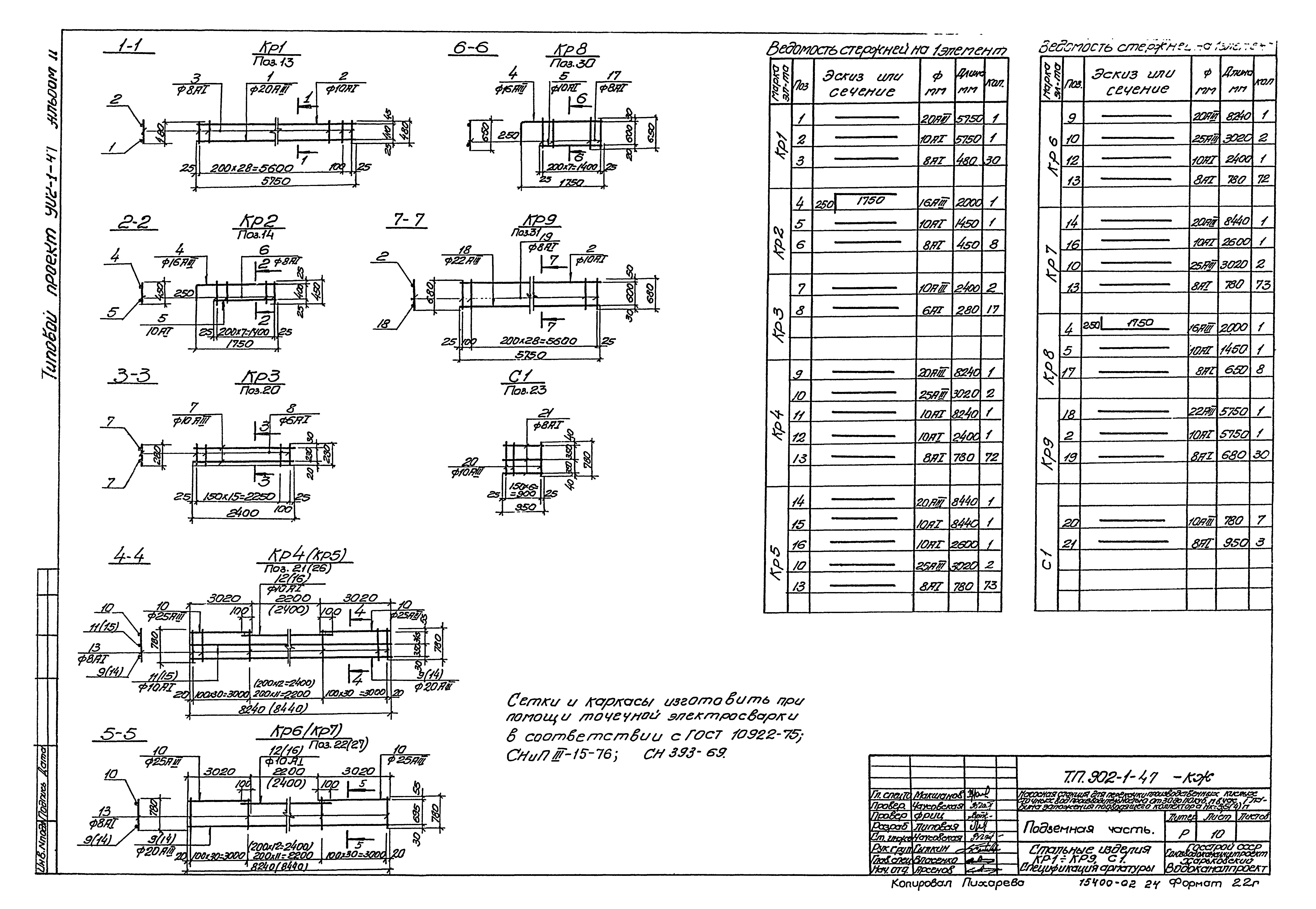 Типовой проект 902-1-47