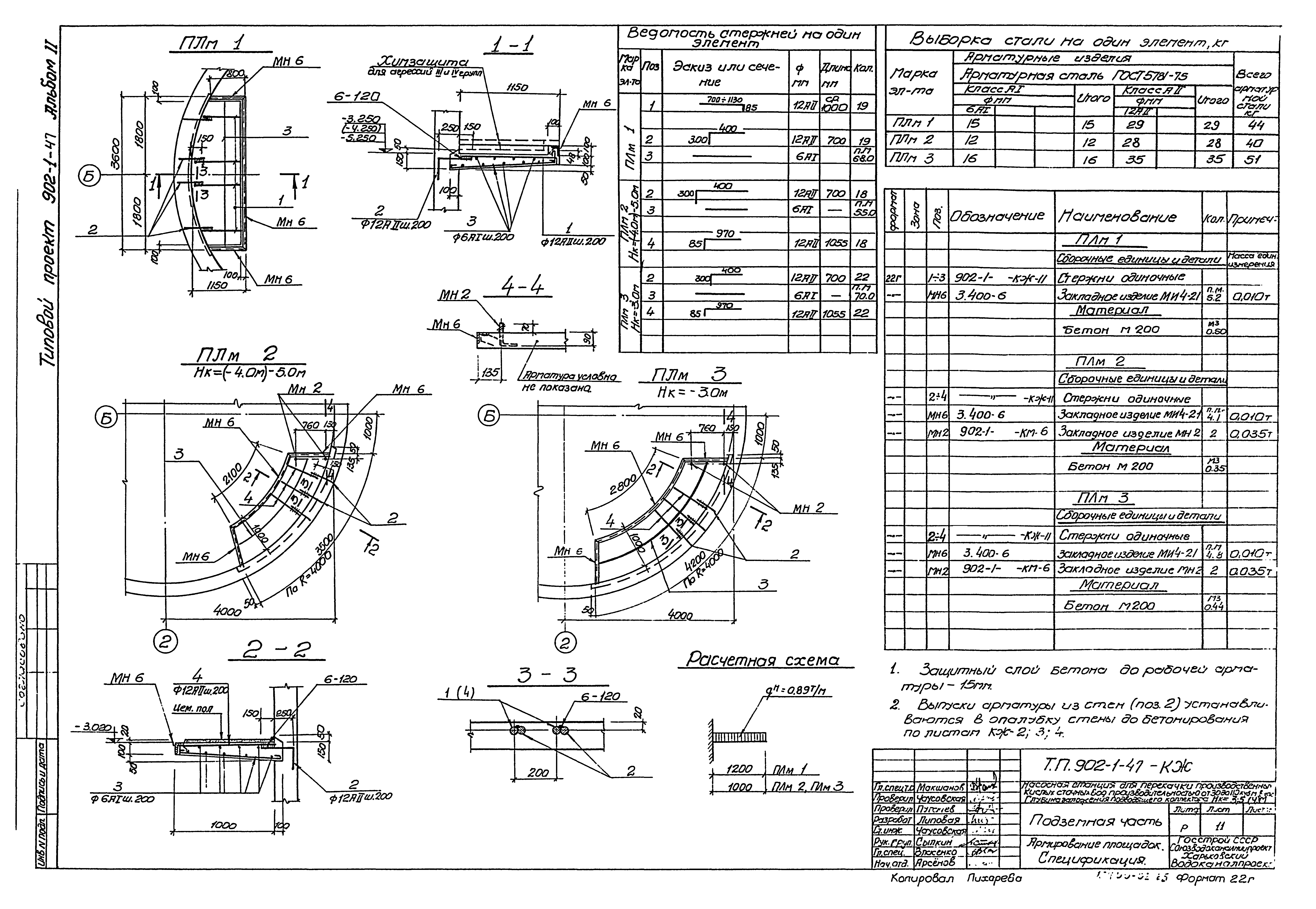 Типовой проект 902-1-47