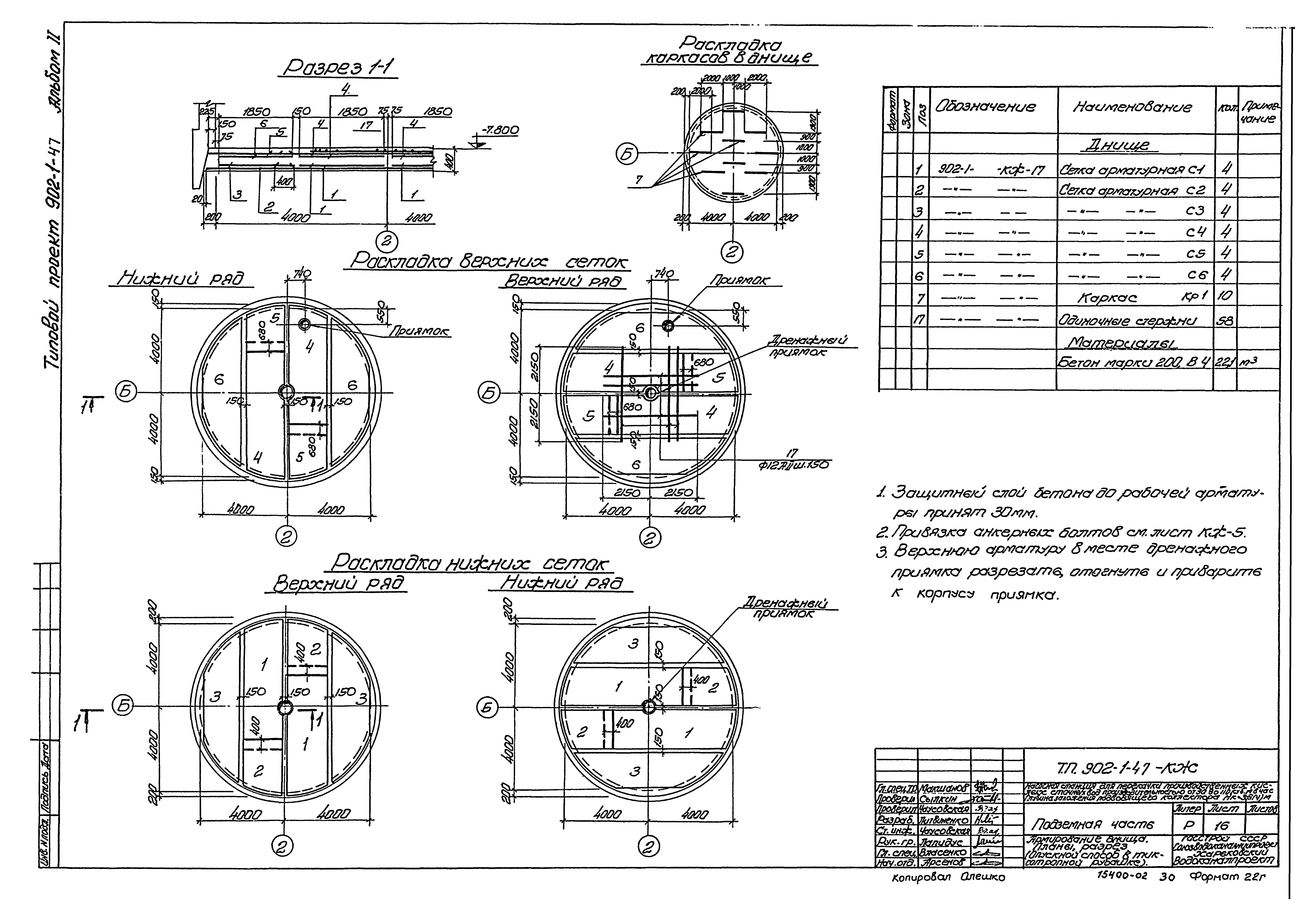 Типовой проект 902-1-47