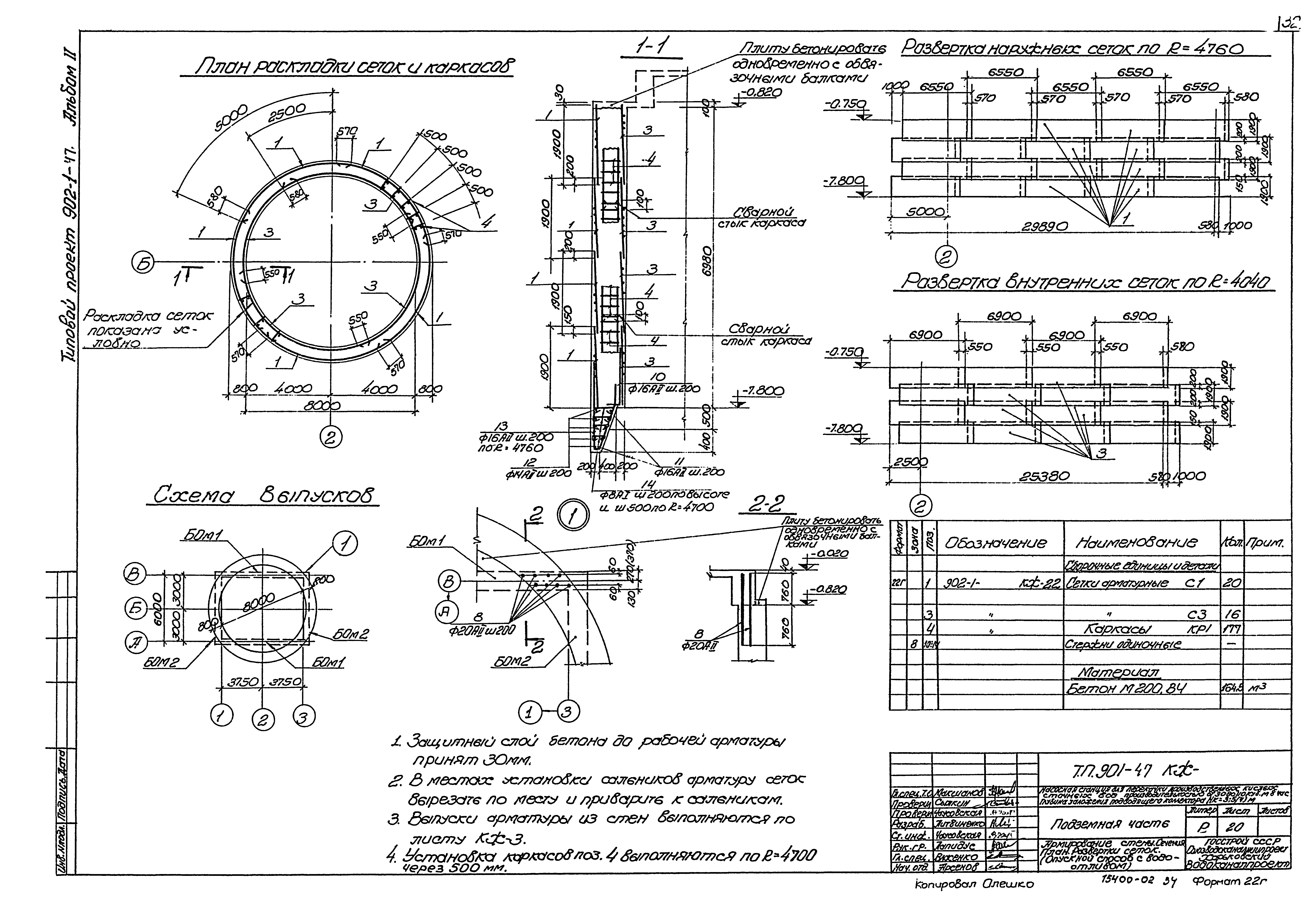 Типовой проект 902-1-47