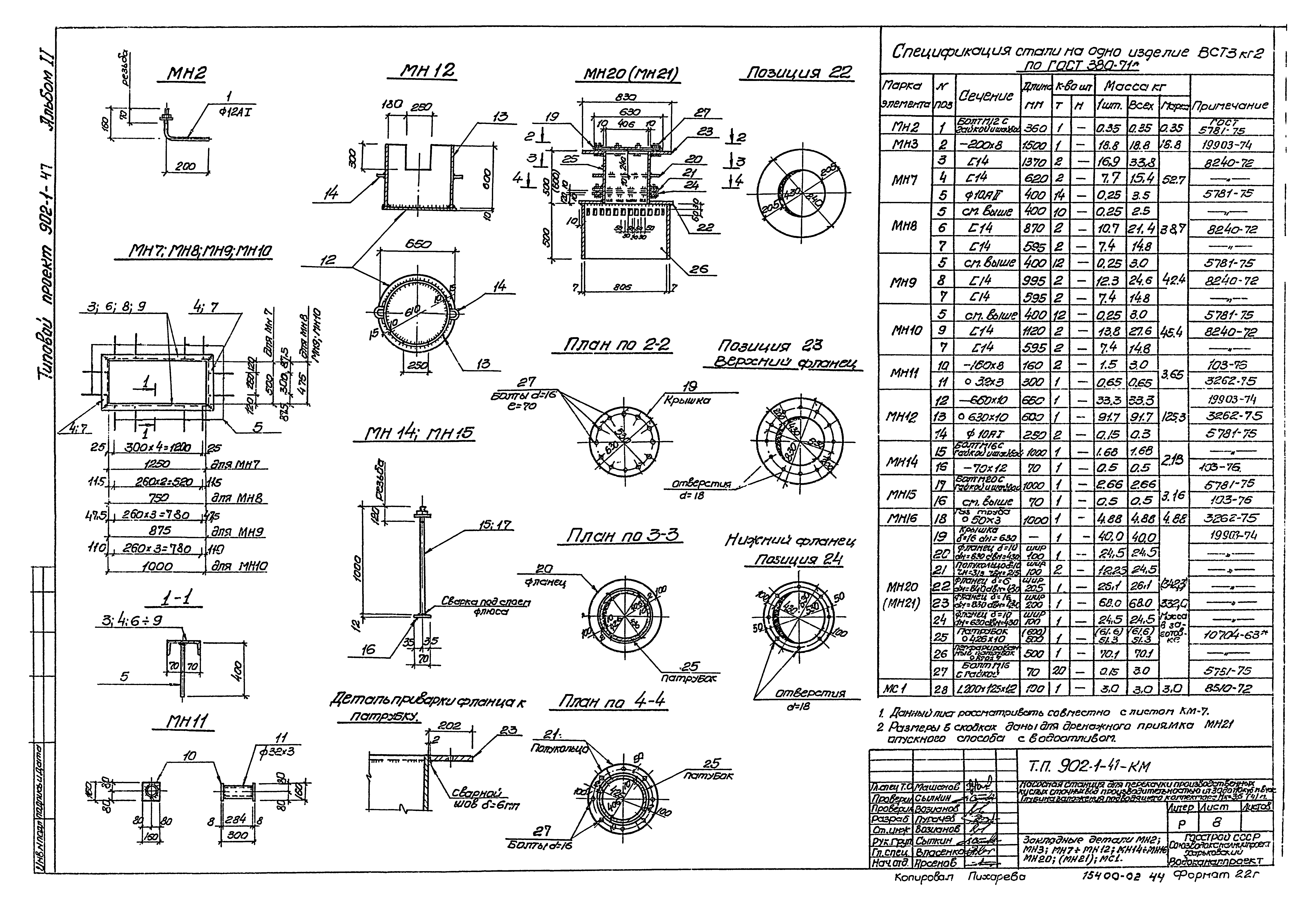 Типовой проект 902-1-47