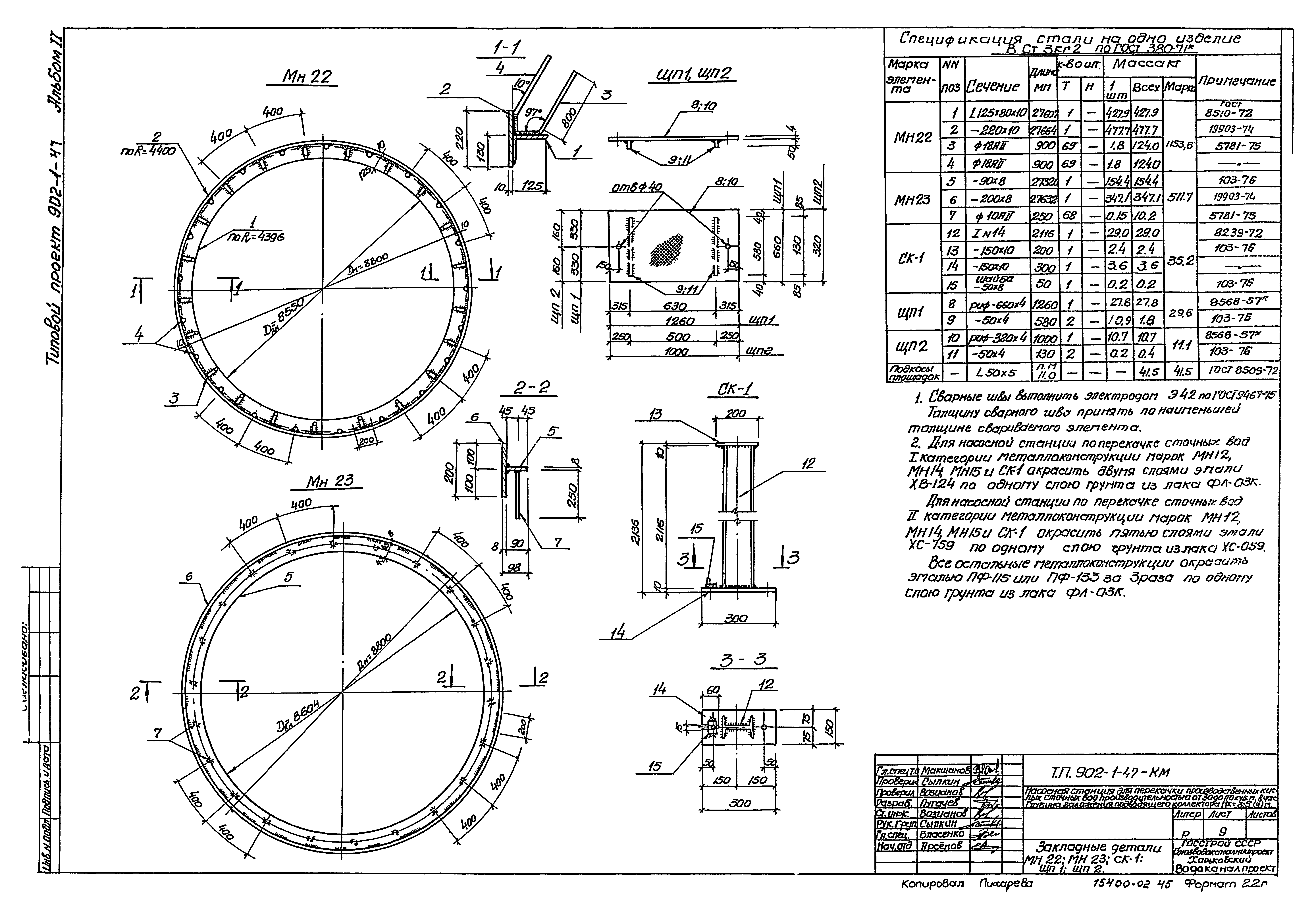 Типовой проект 902-1-47
