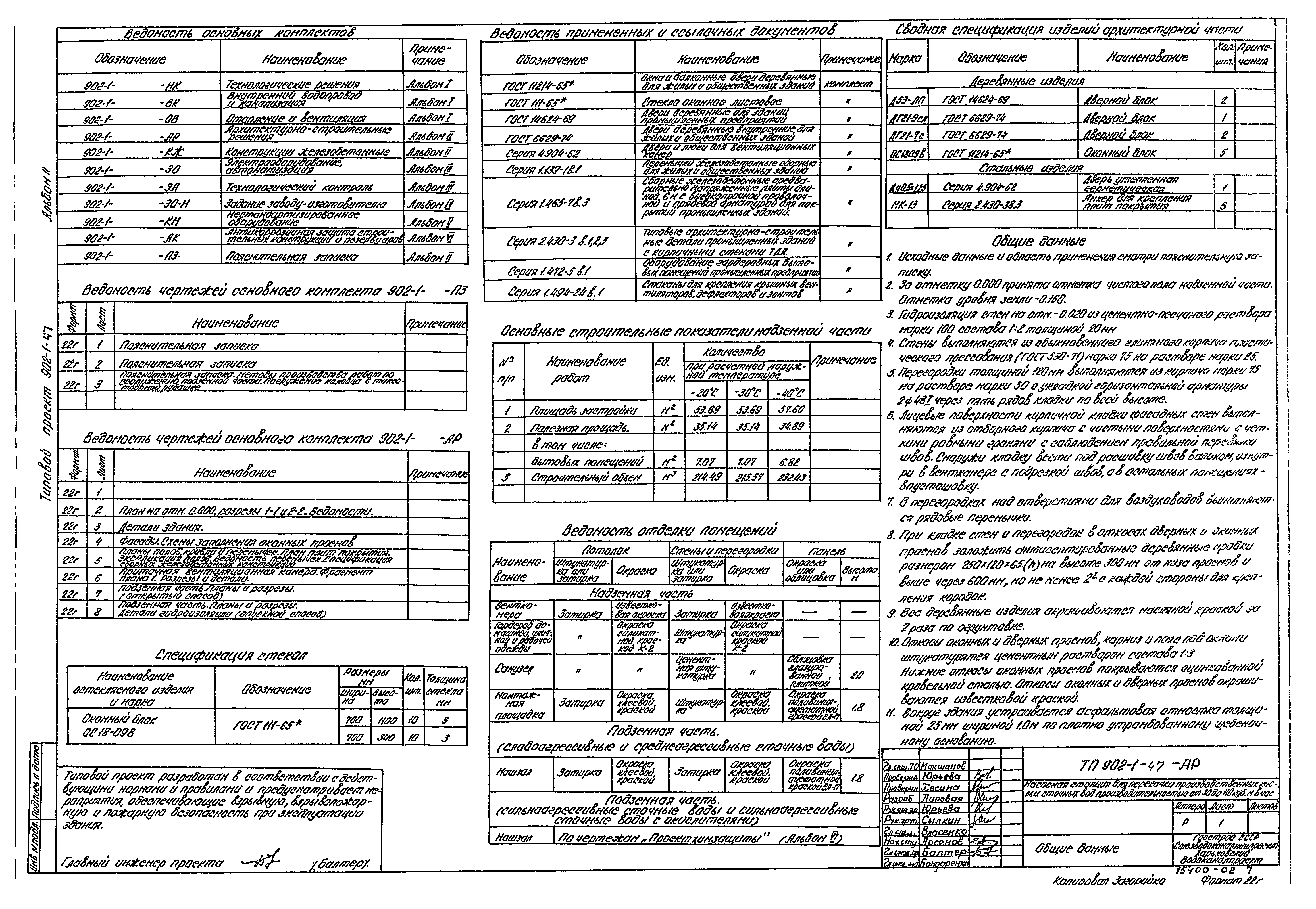 Типовой проект 902-1-47