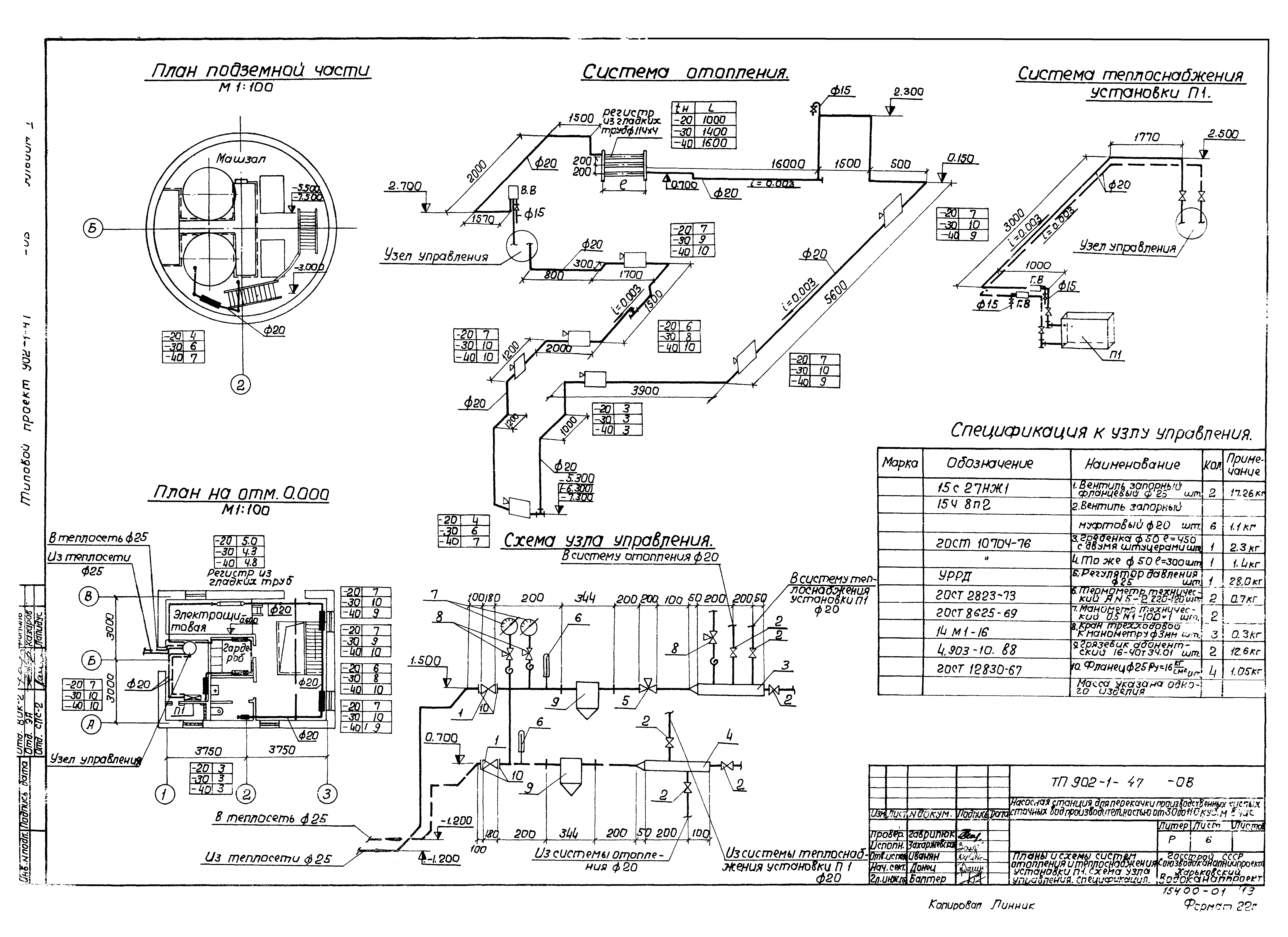 Типовой проект 902-1-47
