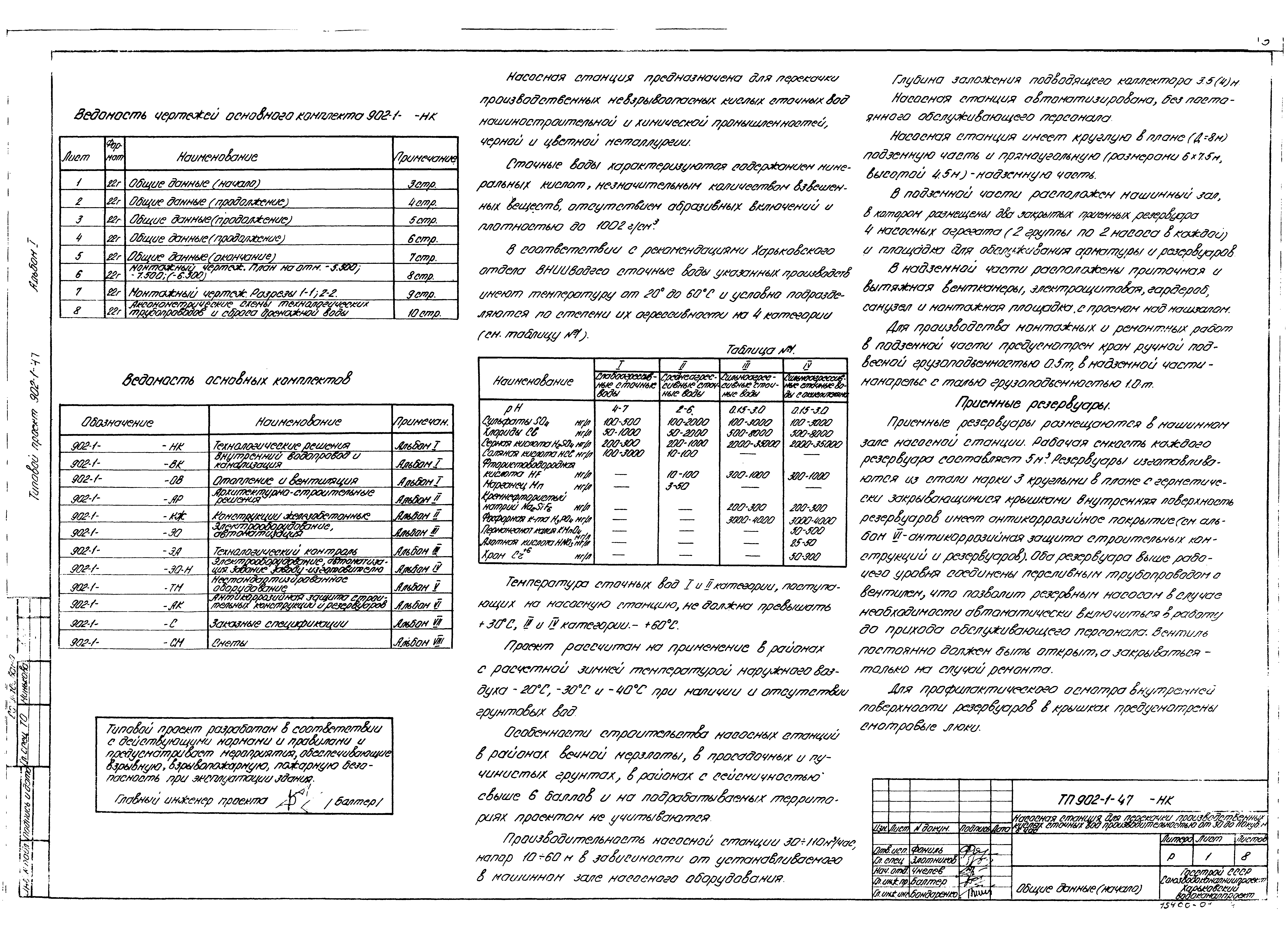Типовой проект 902-1-47