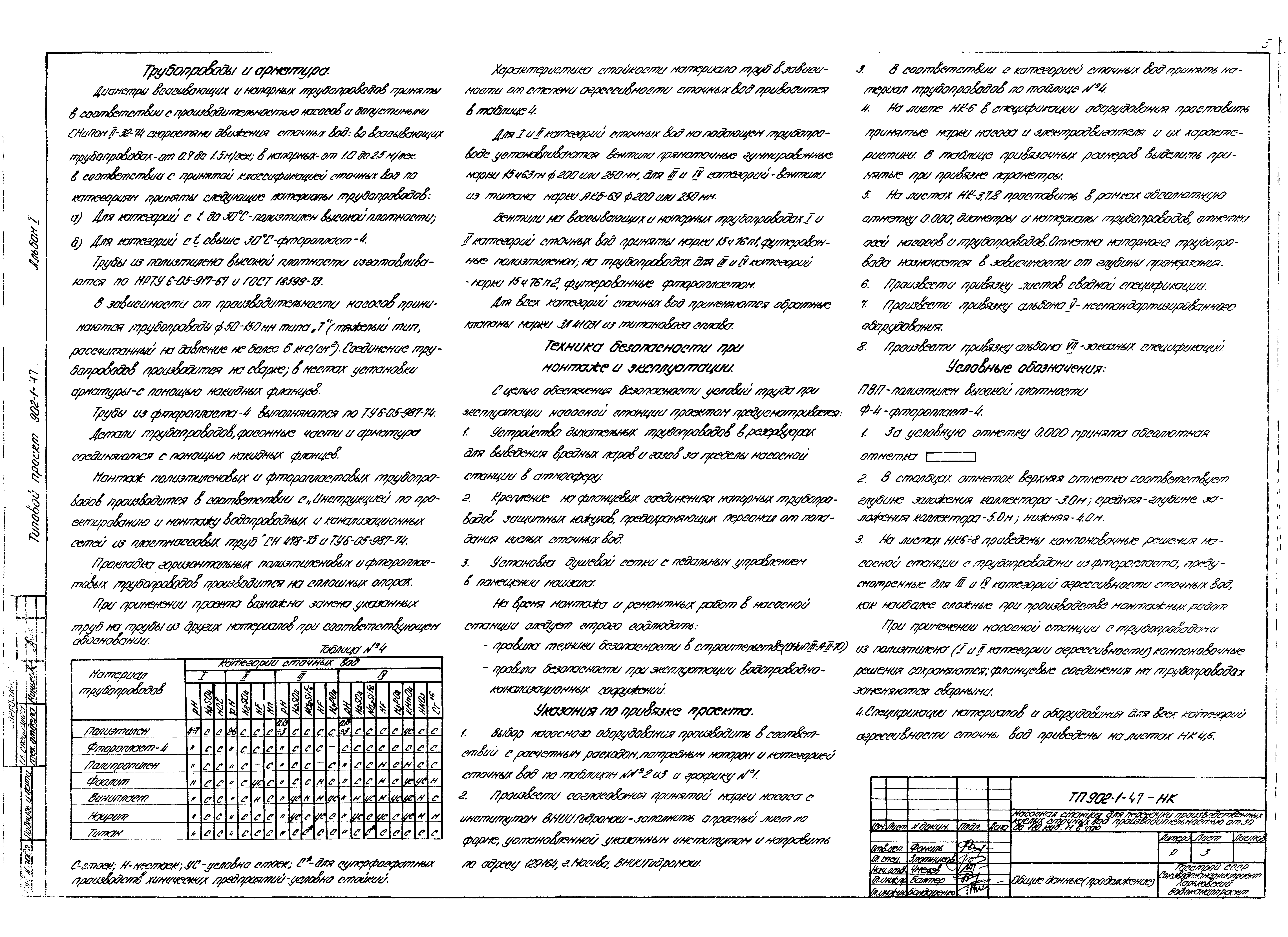 Типовой проект 902-1-47