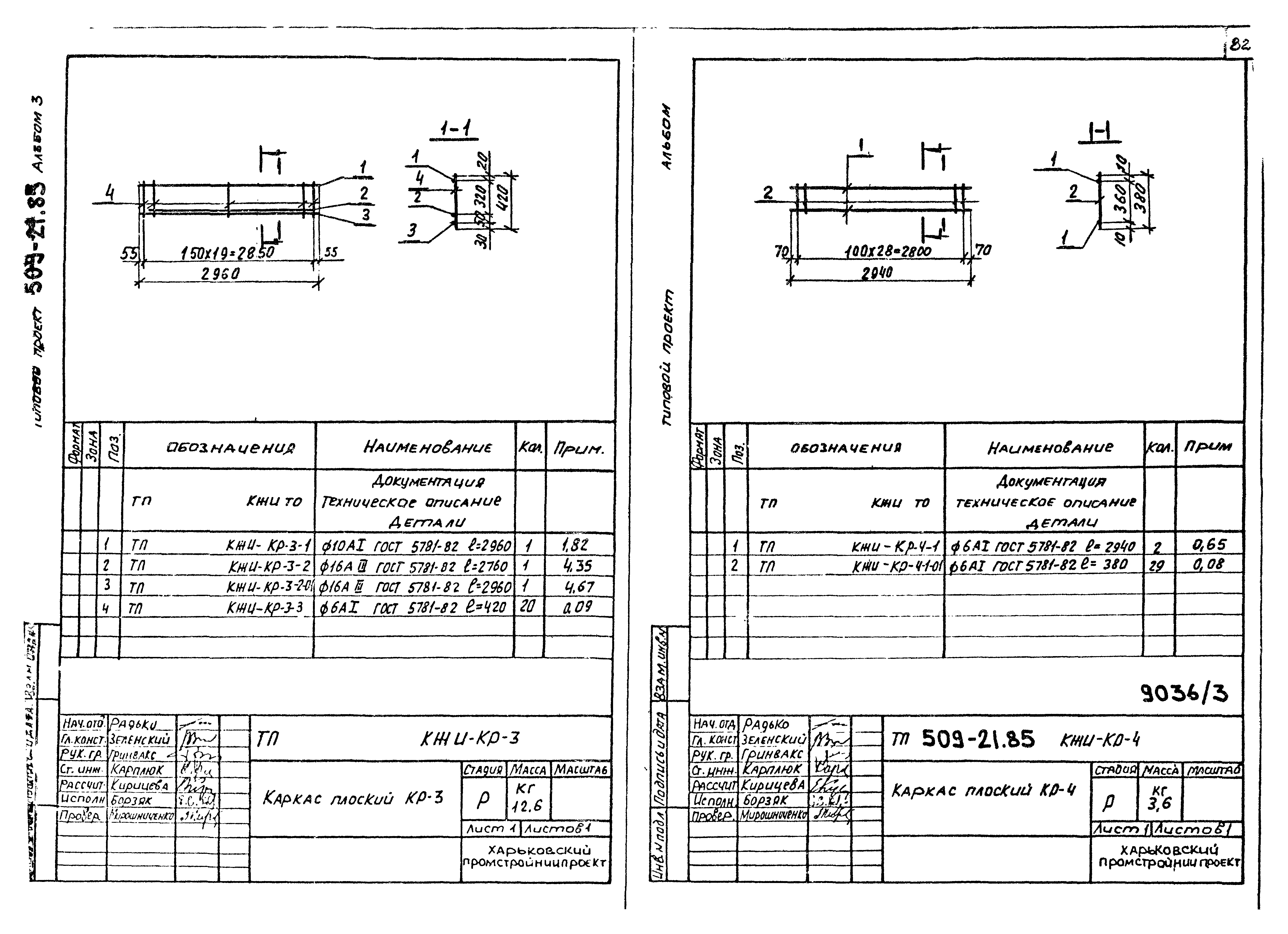 Типовой проект 509-21.85
