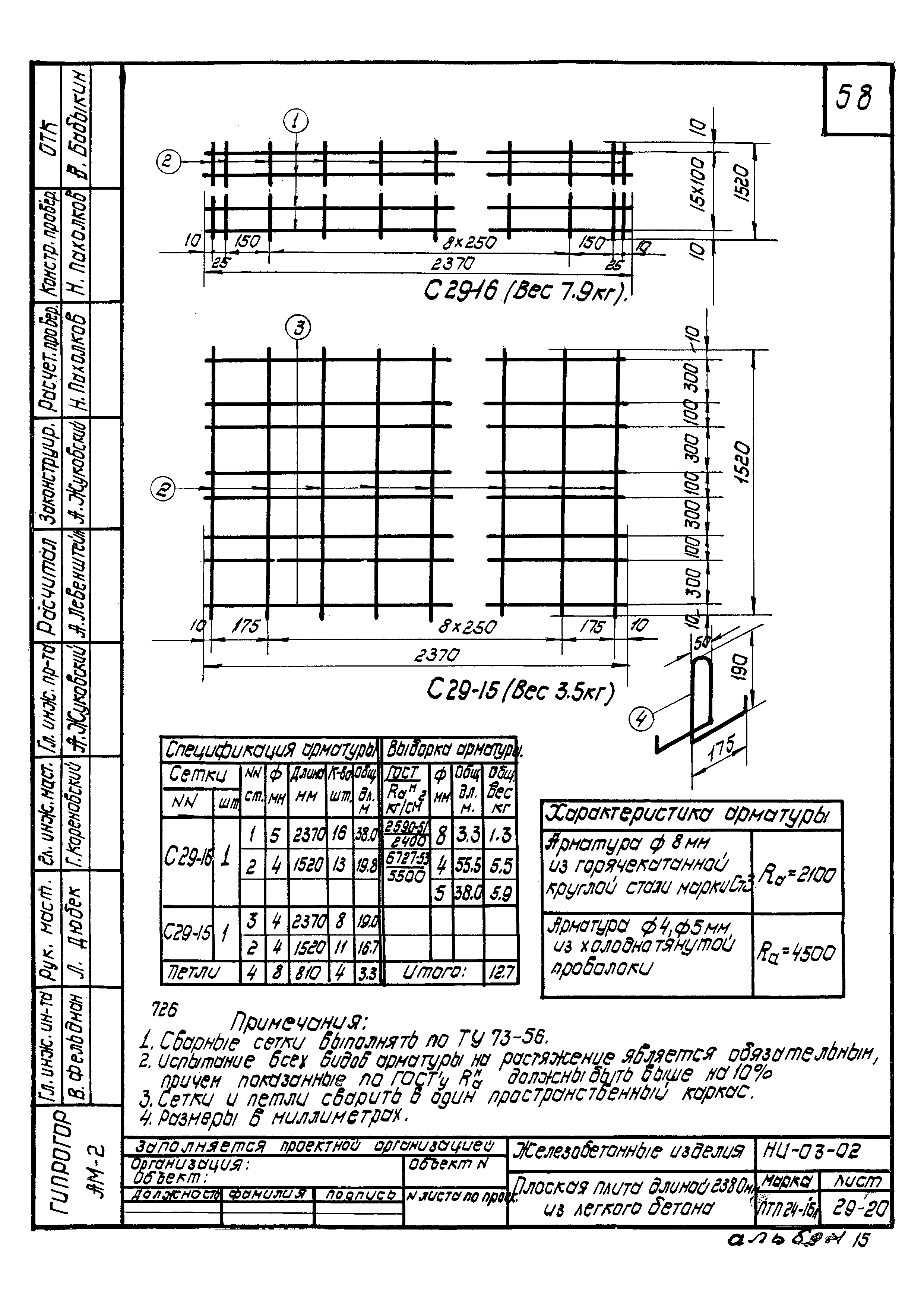 Серия ИИ-03-02