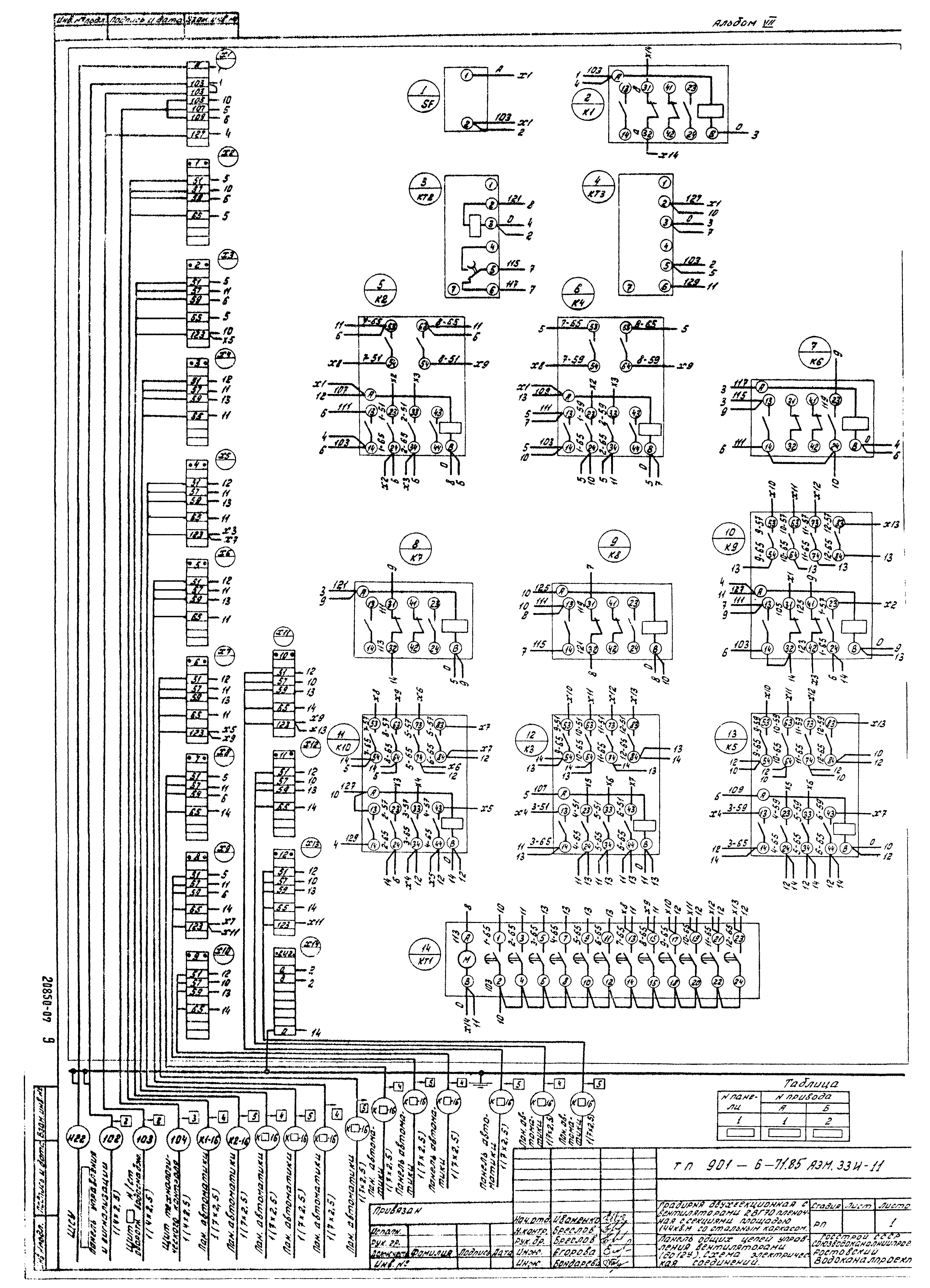 Типовой проект 901-6-71.85