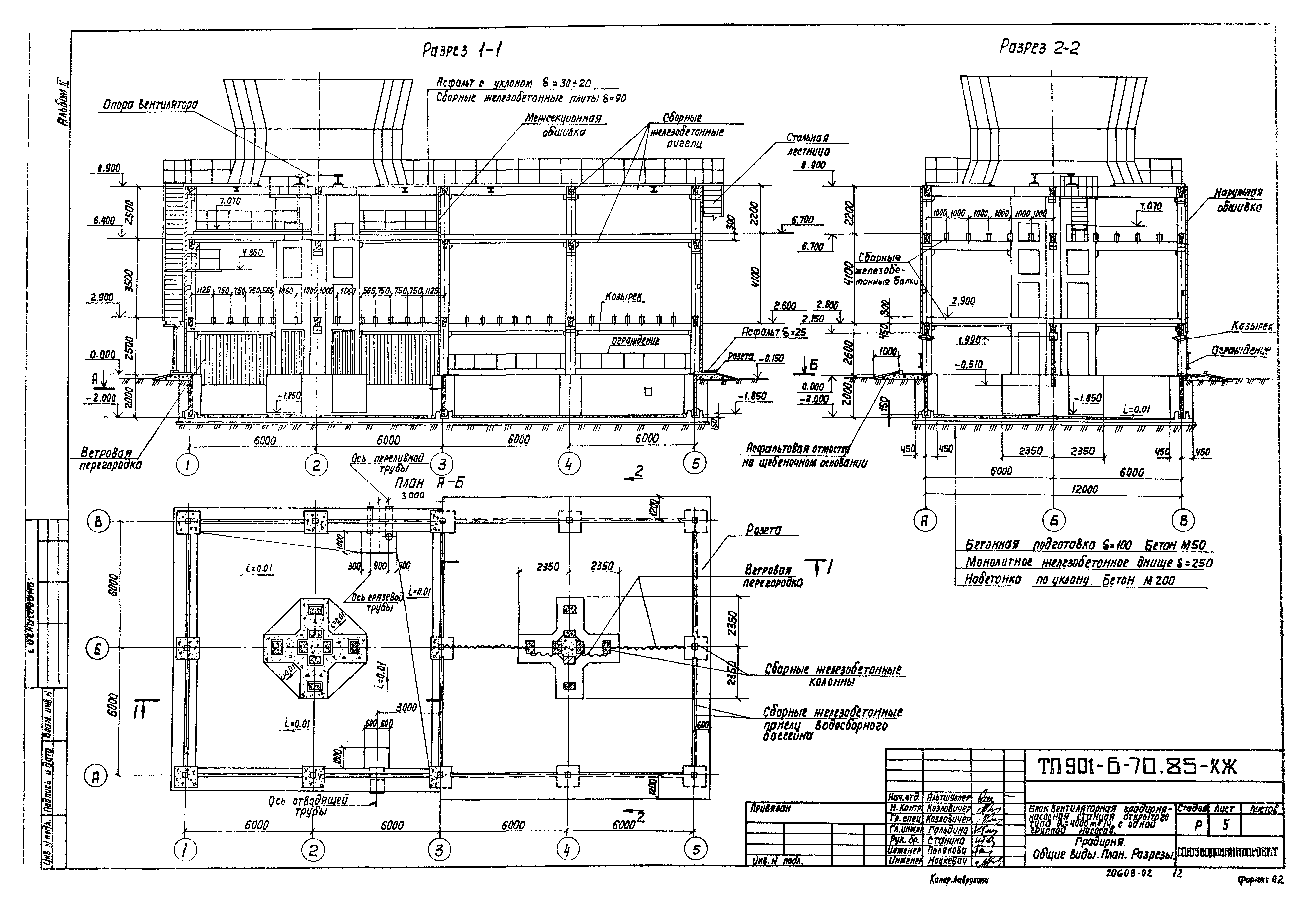 Типовой проект 901-6-70.85