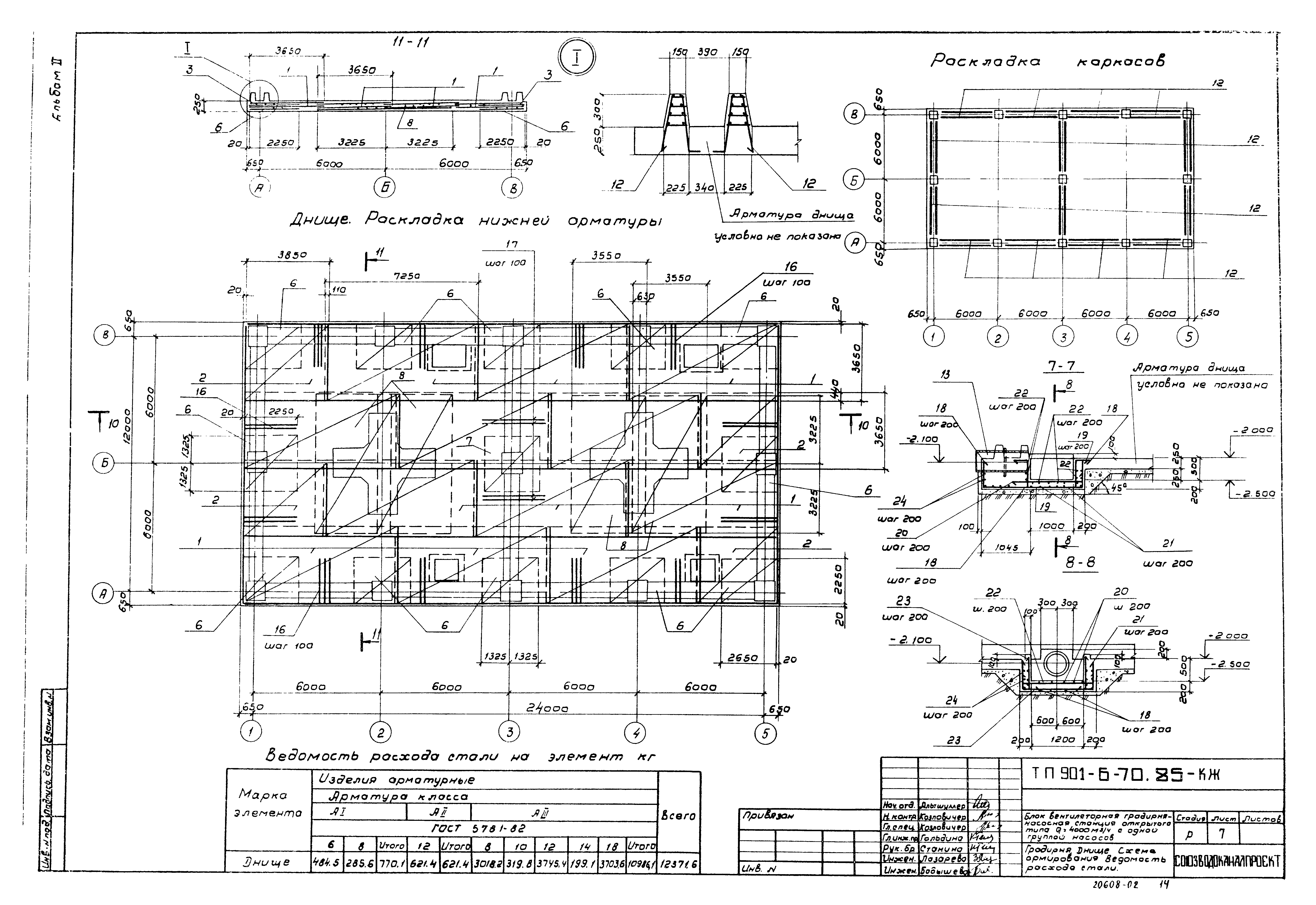 Типовой проект 901-6-70.85