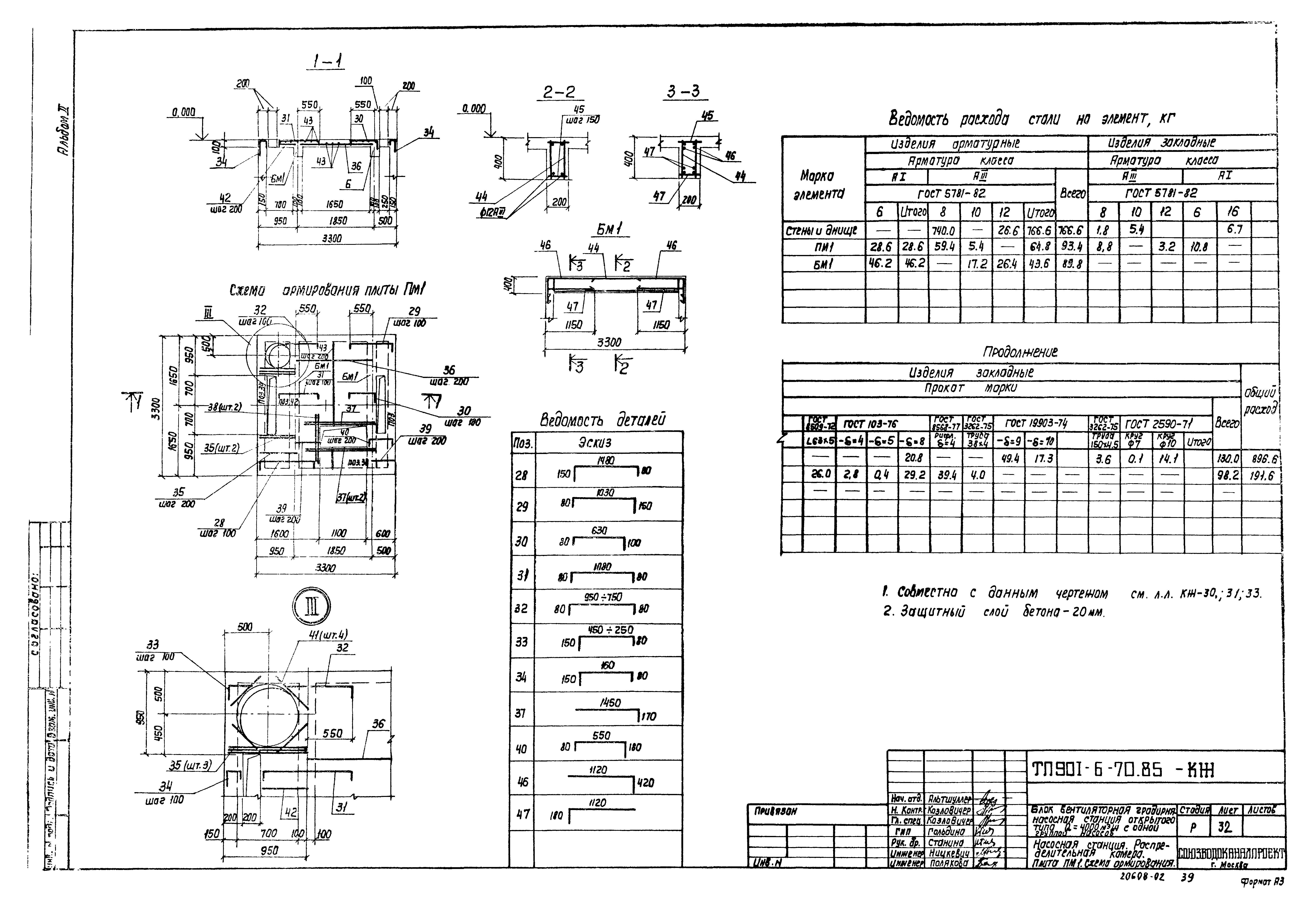Типовой проект 901-6-70.85