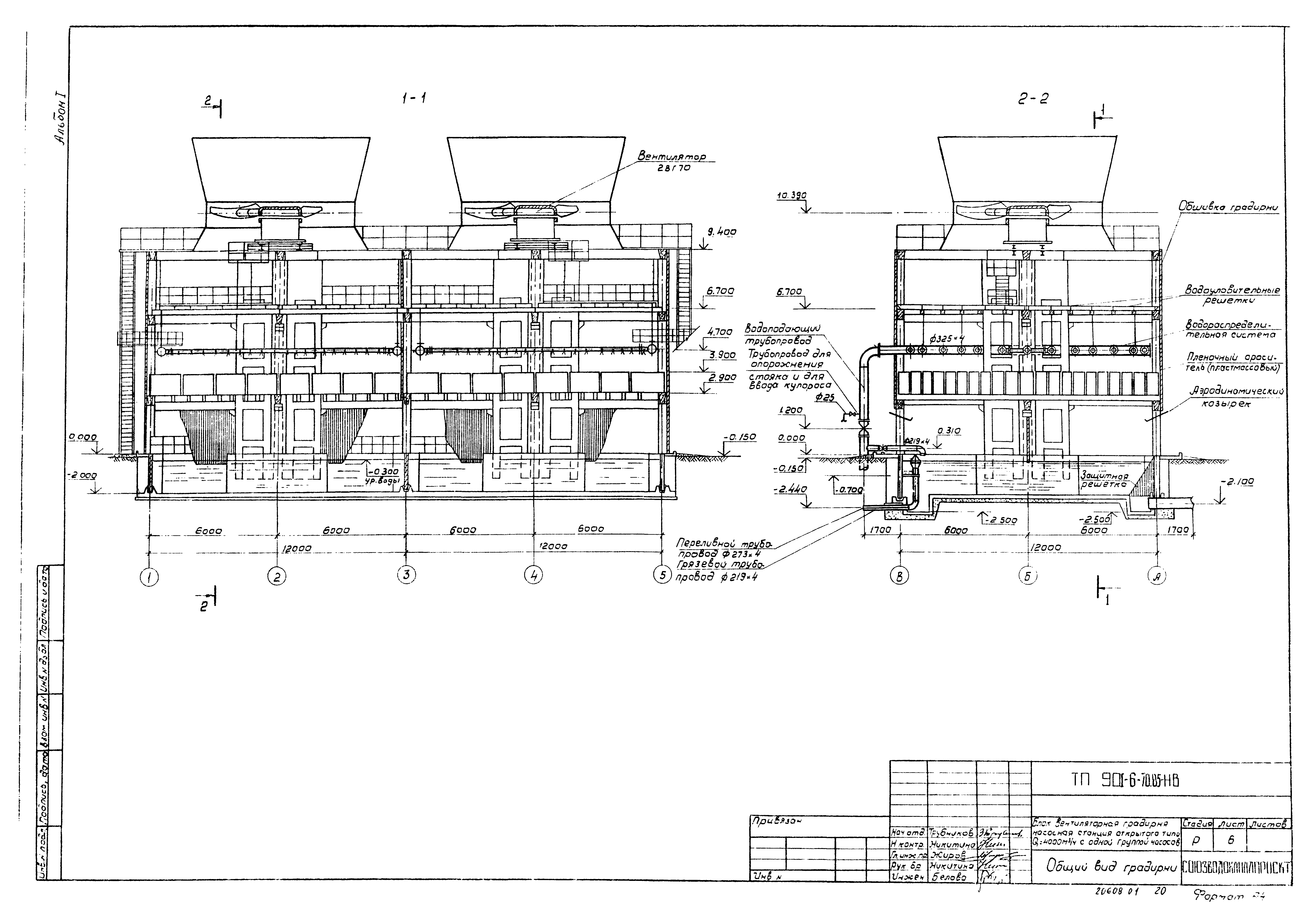 Типовой проект 901-6-70.85