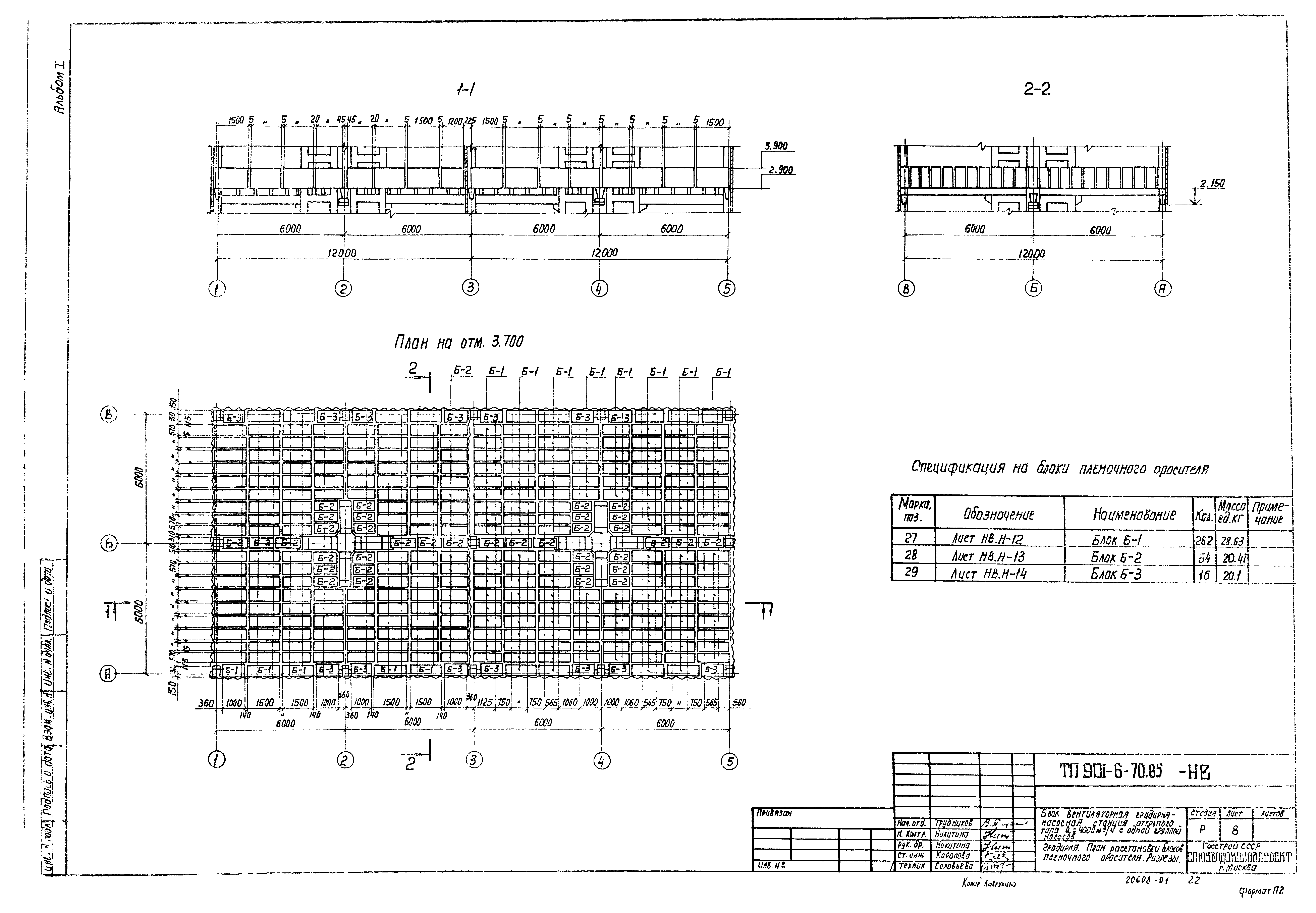 Типовой проект 901-6-70.85