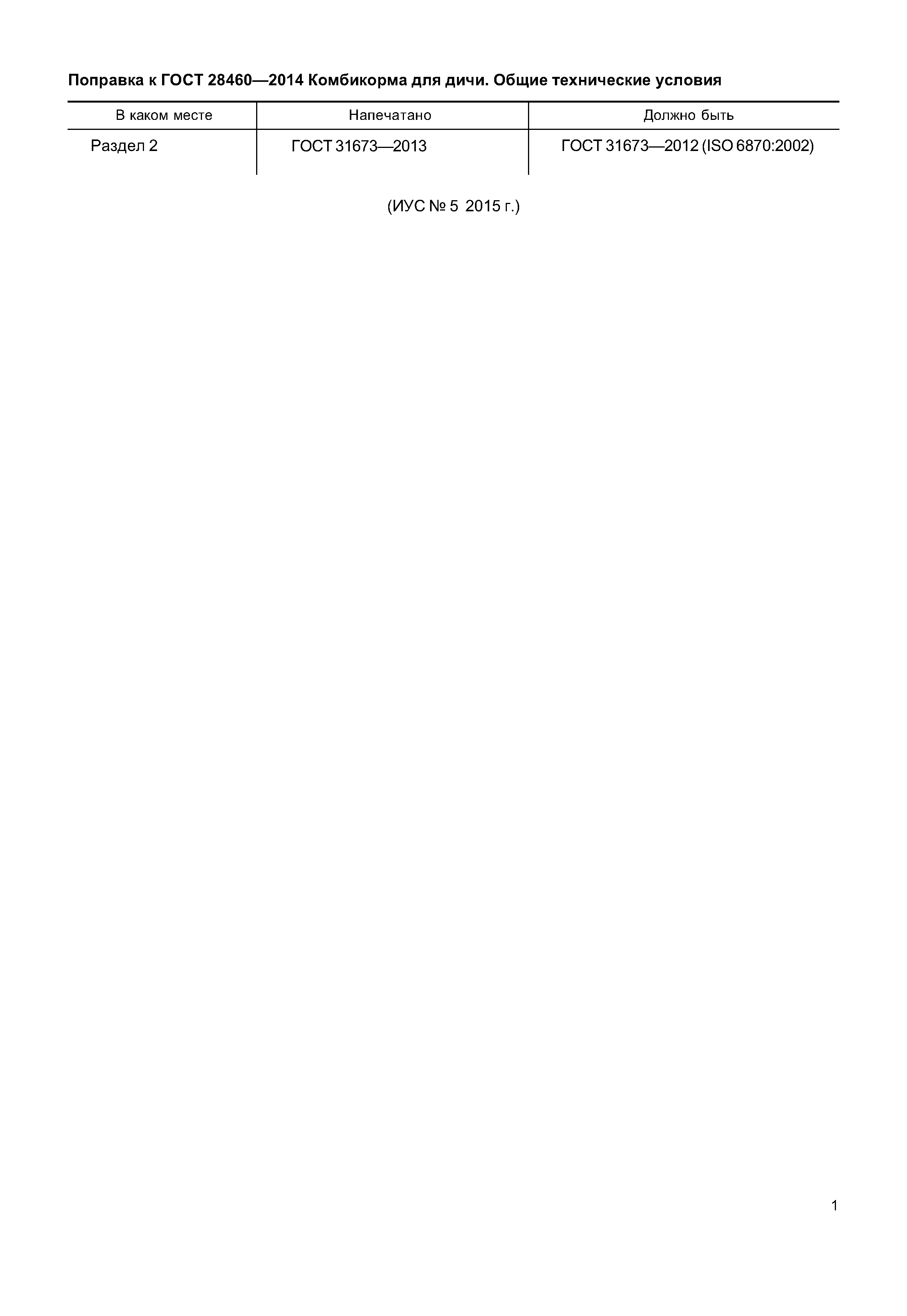 ГОСТ 28460-2014