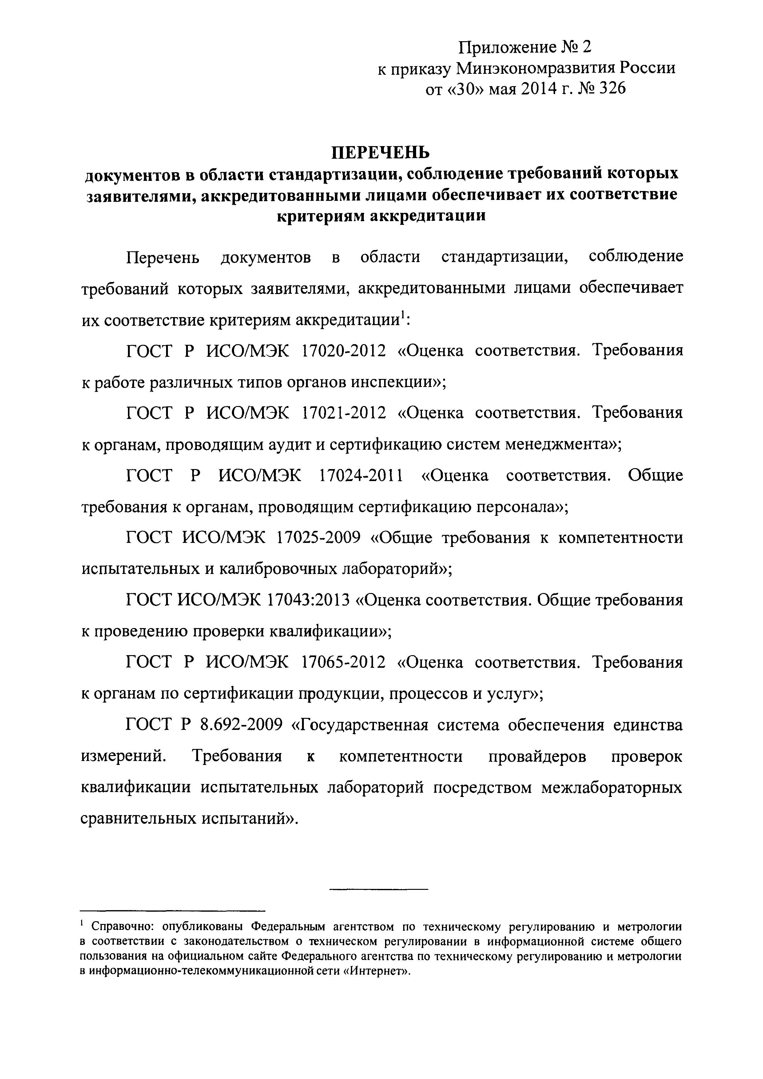 Приказ минэкономразвития аккредитация