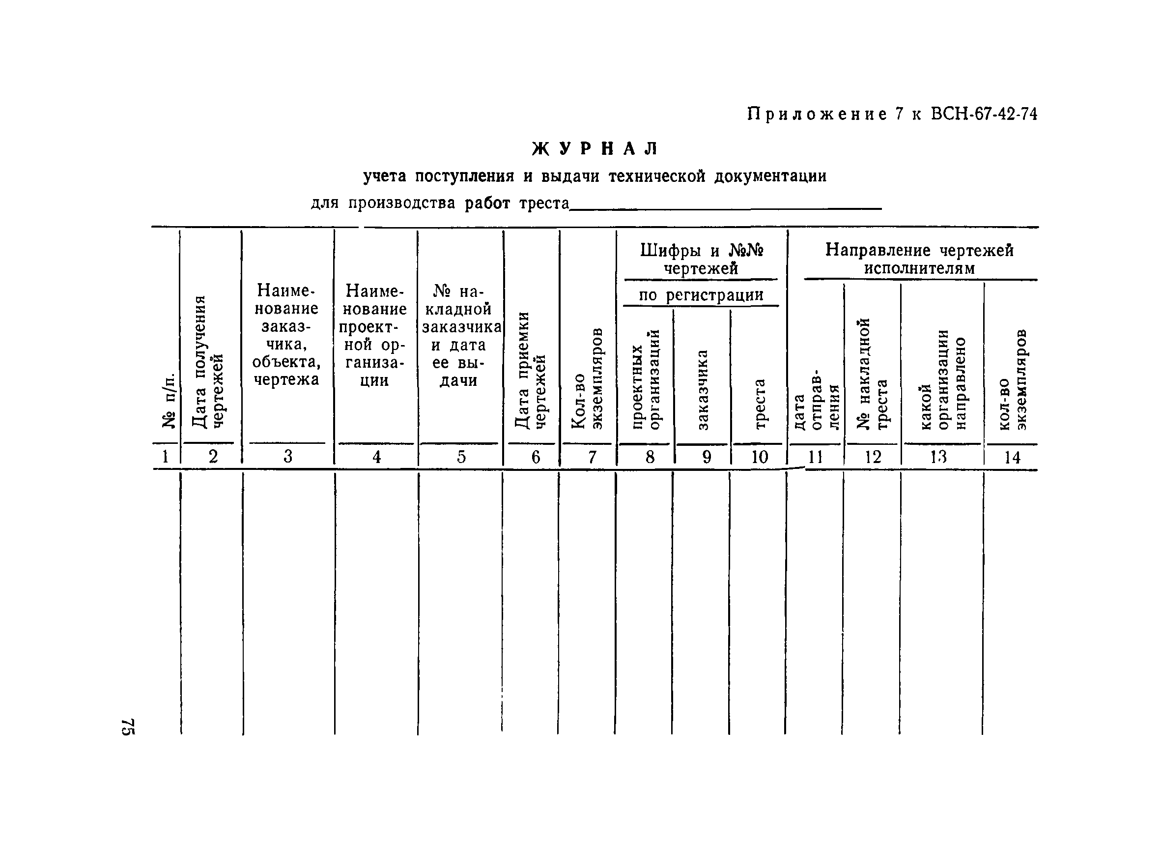 ВСН 67-42-74