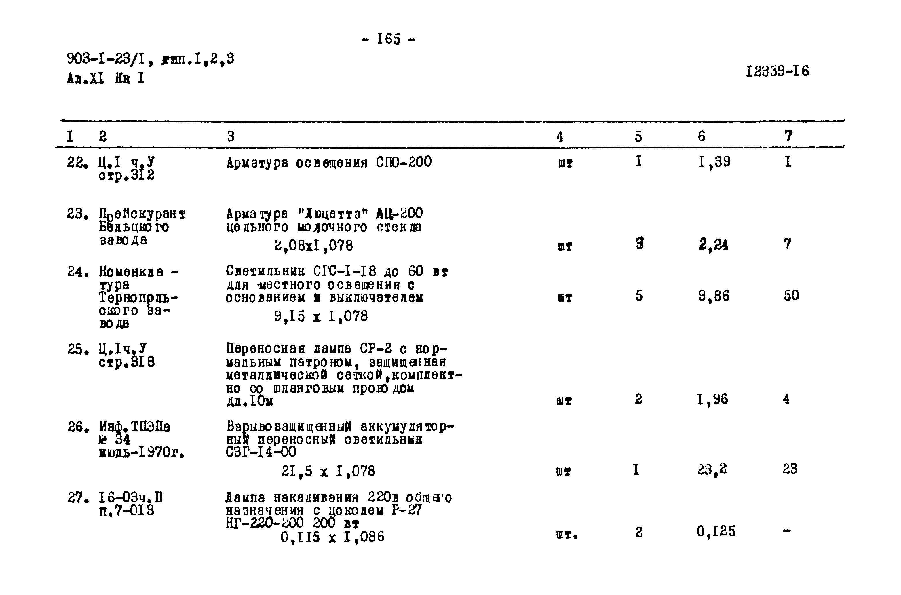Типовой проект 903-1-23/71