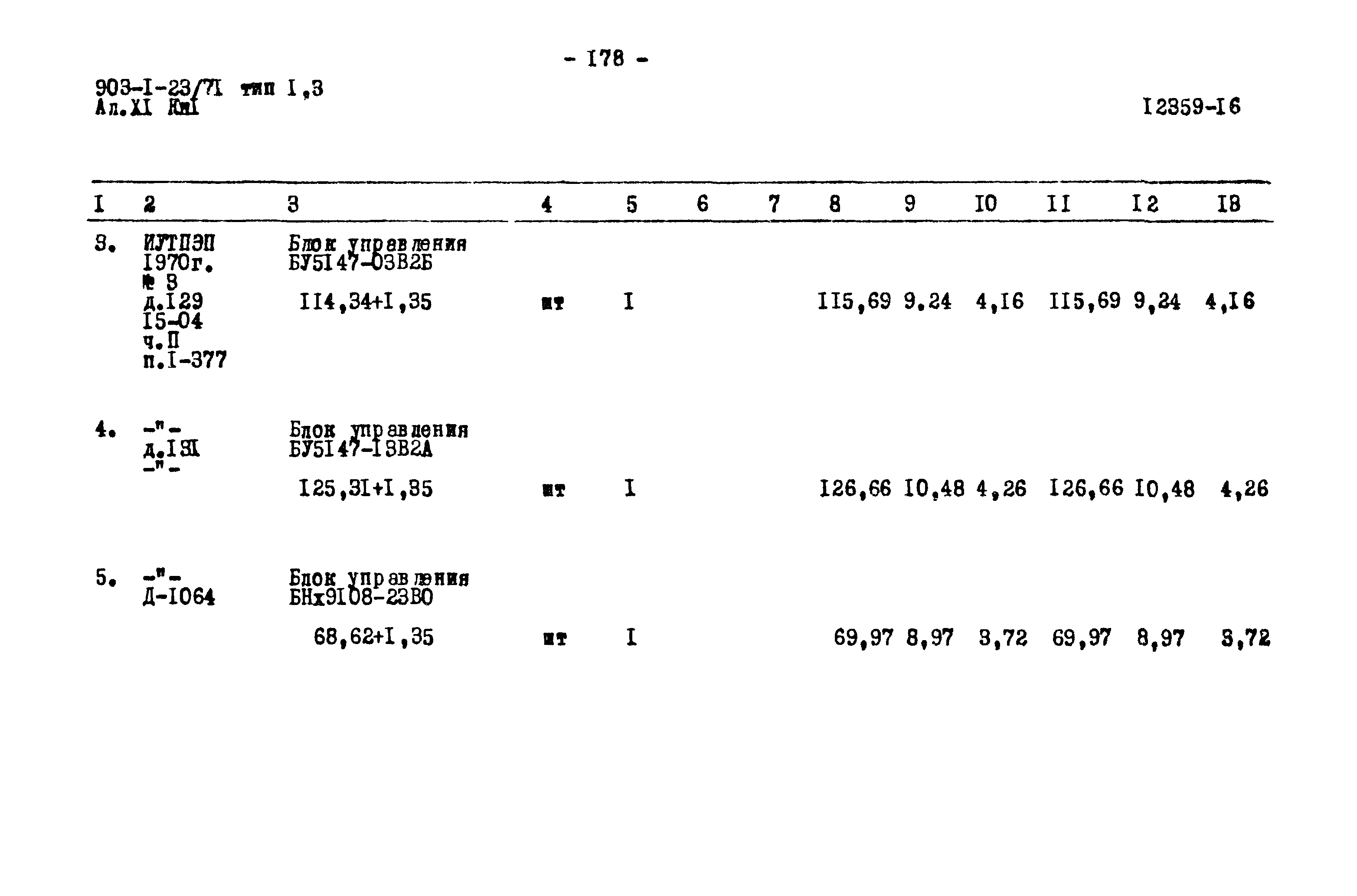 Типовой проект 903-1-23/71