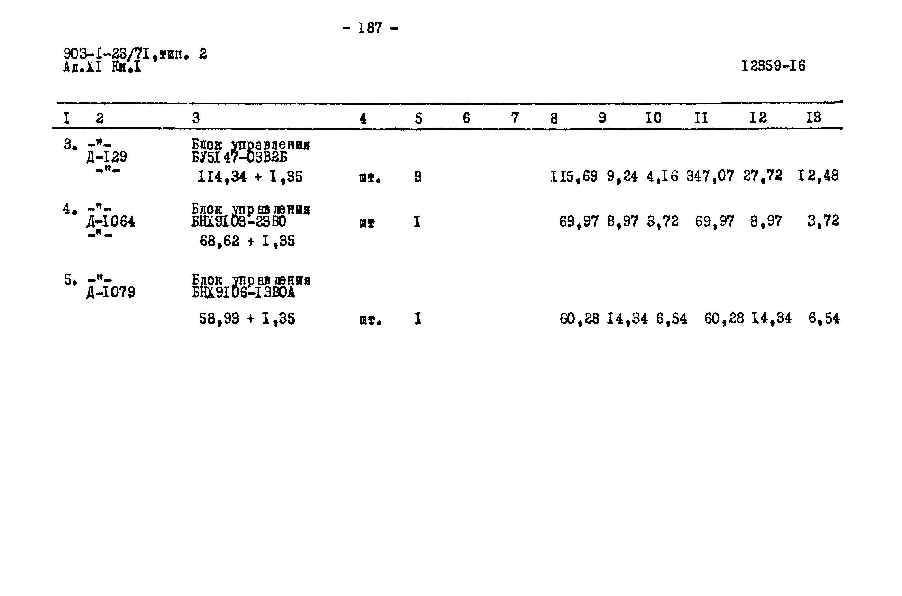Типовой проект 903-1-23/71