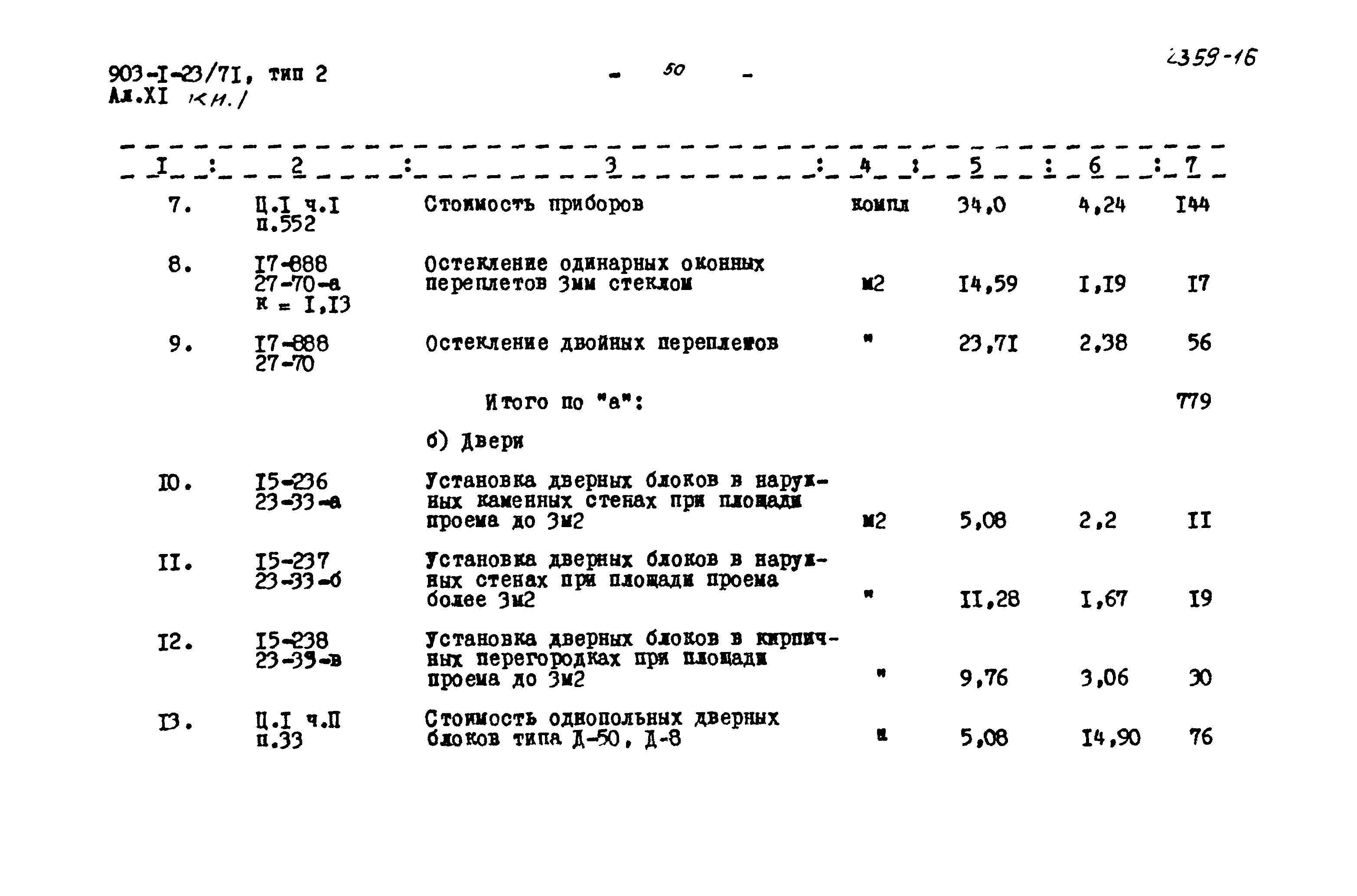 Типовой проект 903-1-23/71