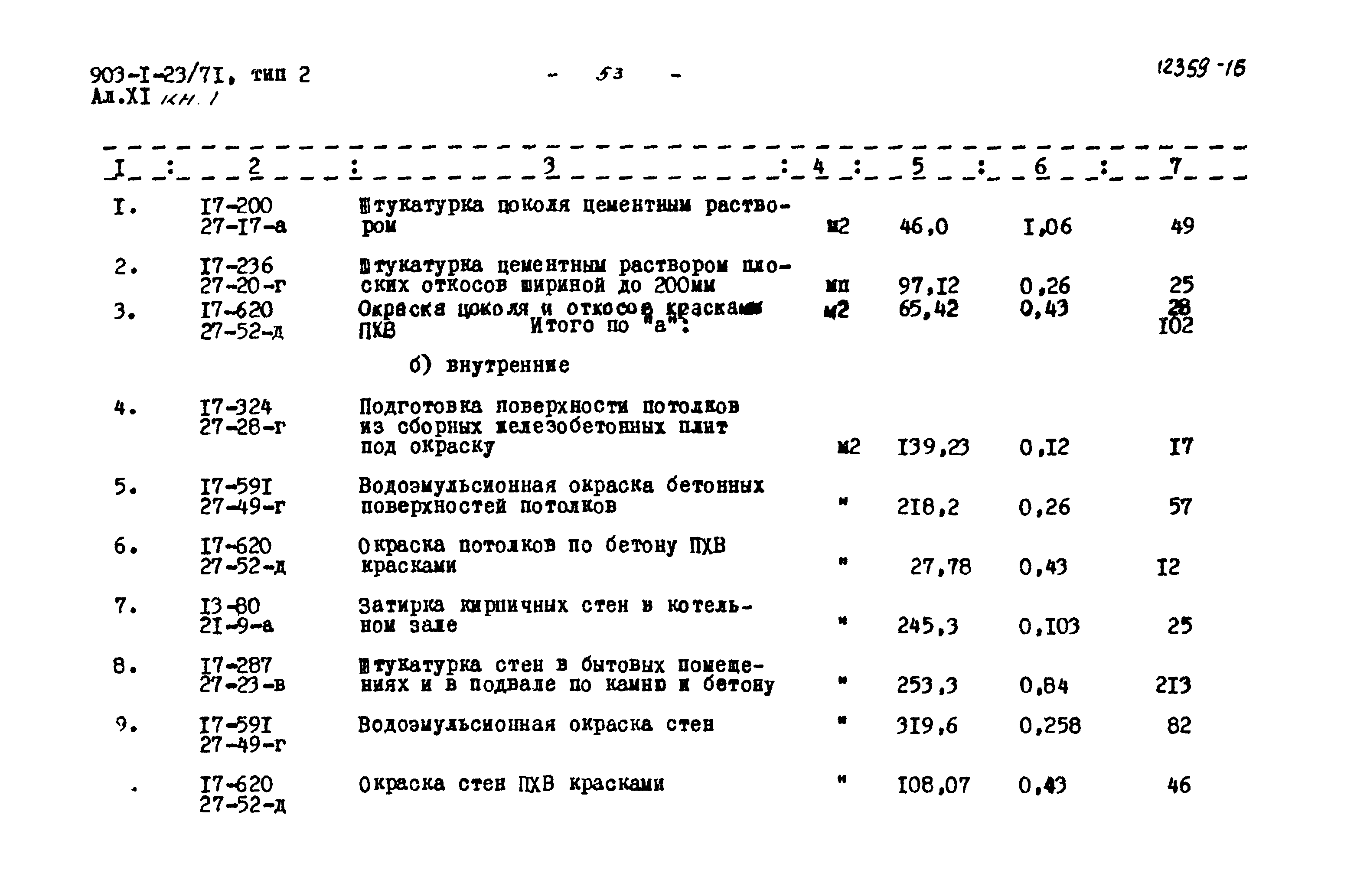 Типовой проект 903-1-23/71