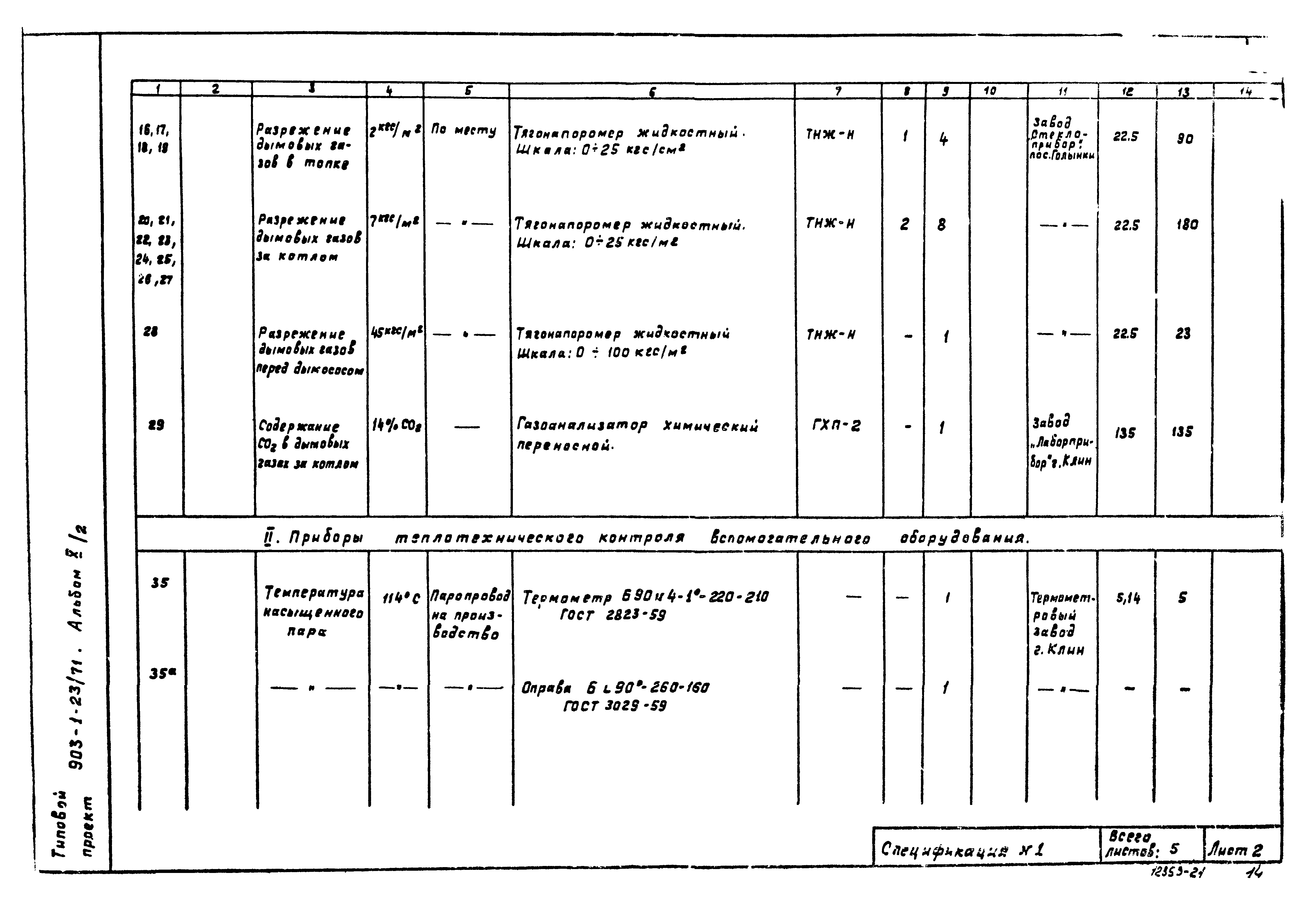 Типовой проект 903-1-23/71