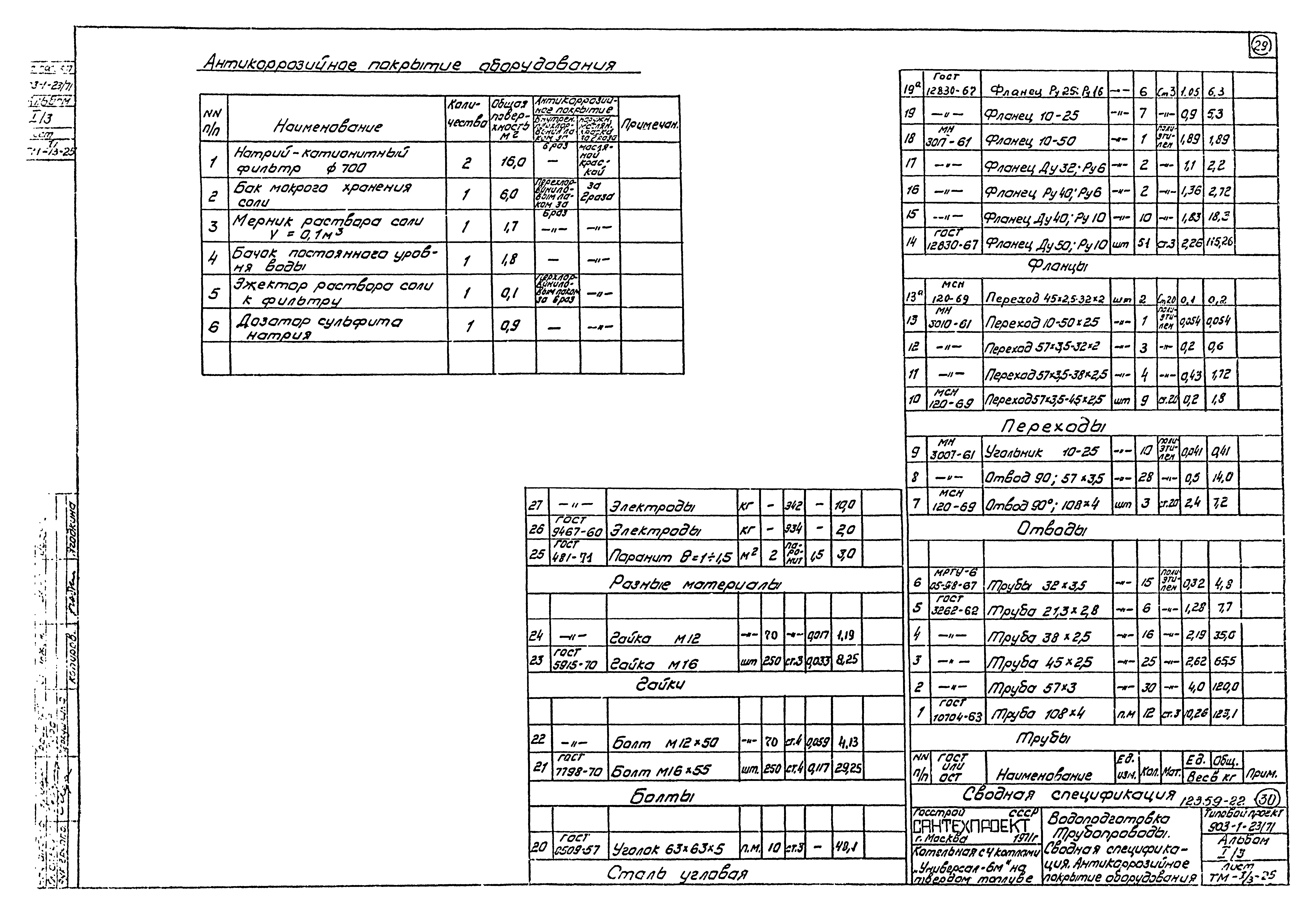 Типовой проект 903-1-23/71