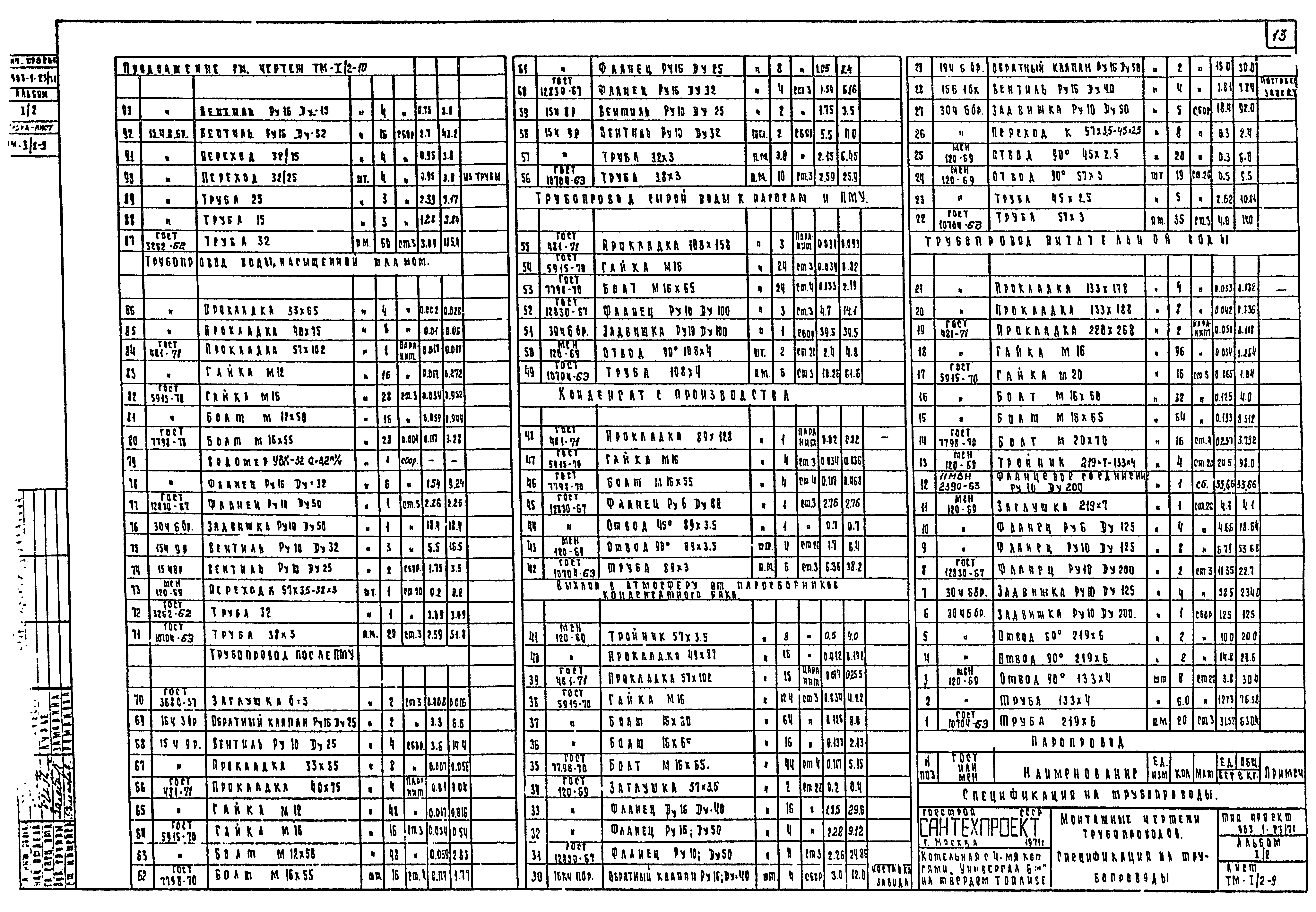 Типовой проект 903-1-23/71