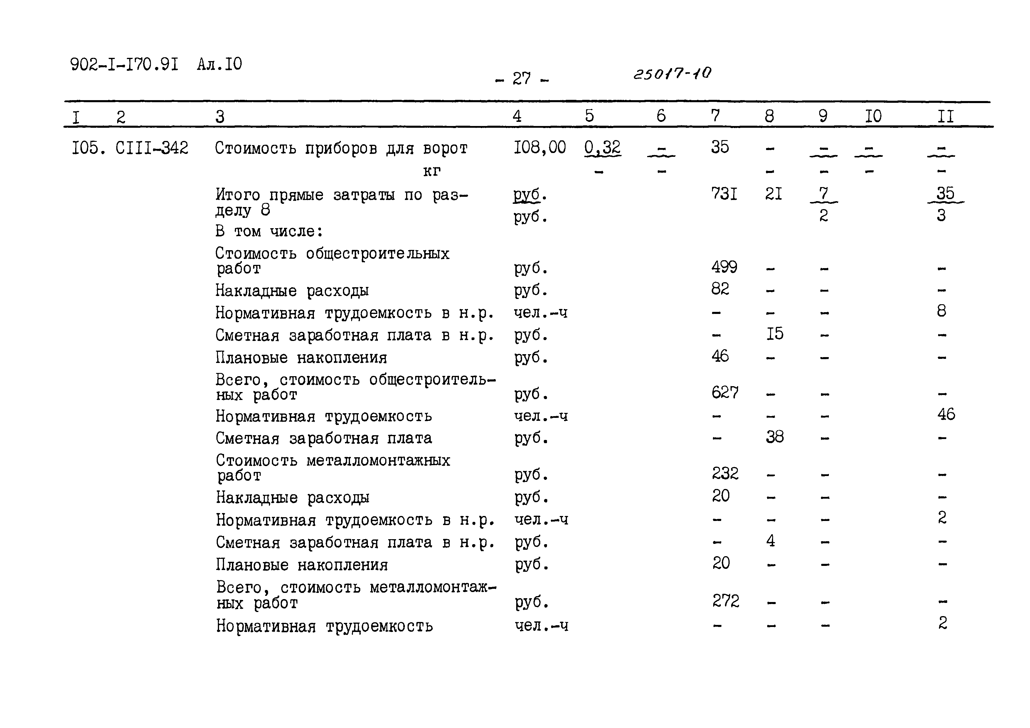 Типовой проект 902-1-176.91