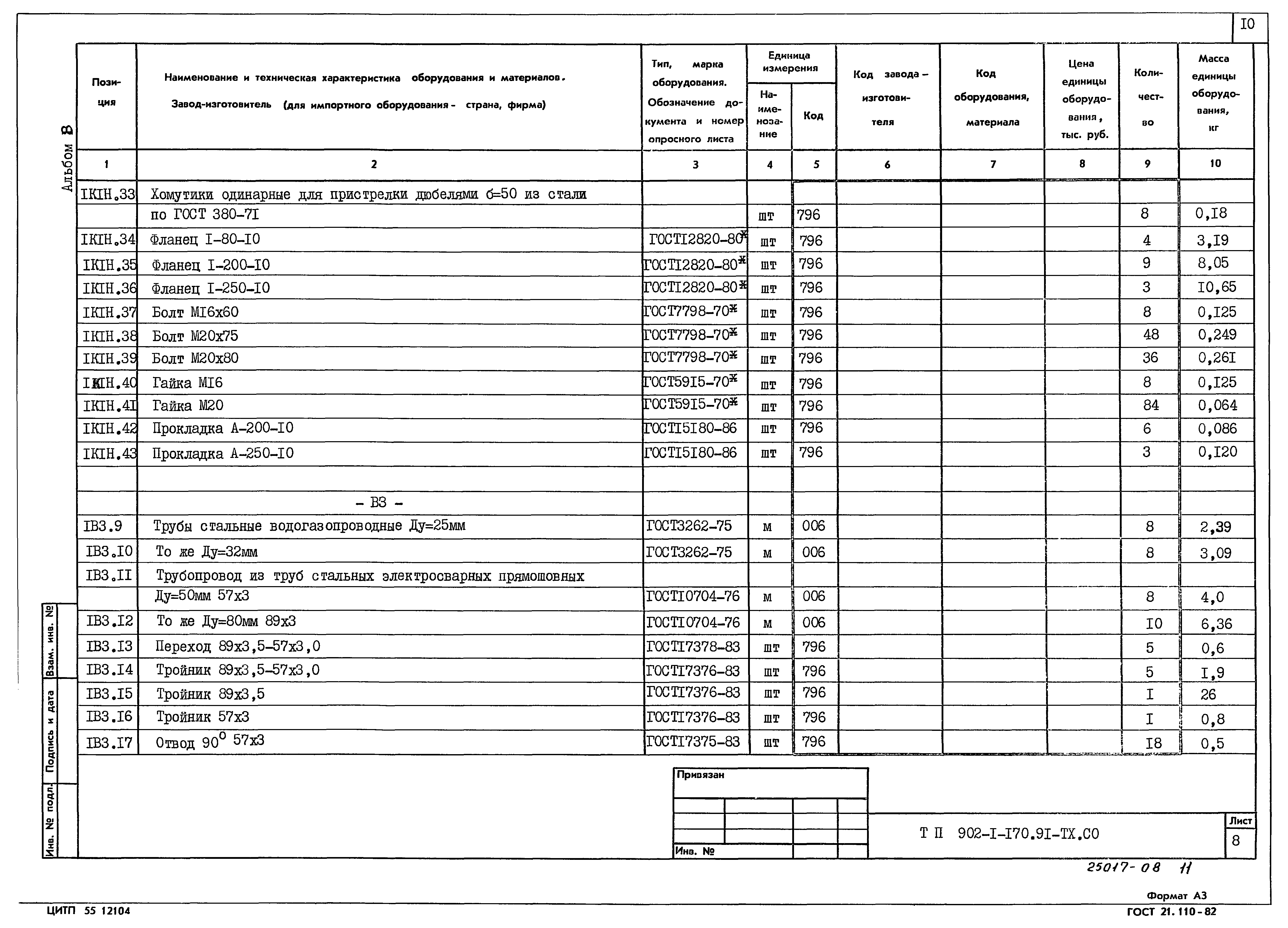 Типовой проект 902-1-176.91