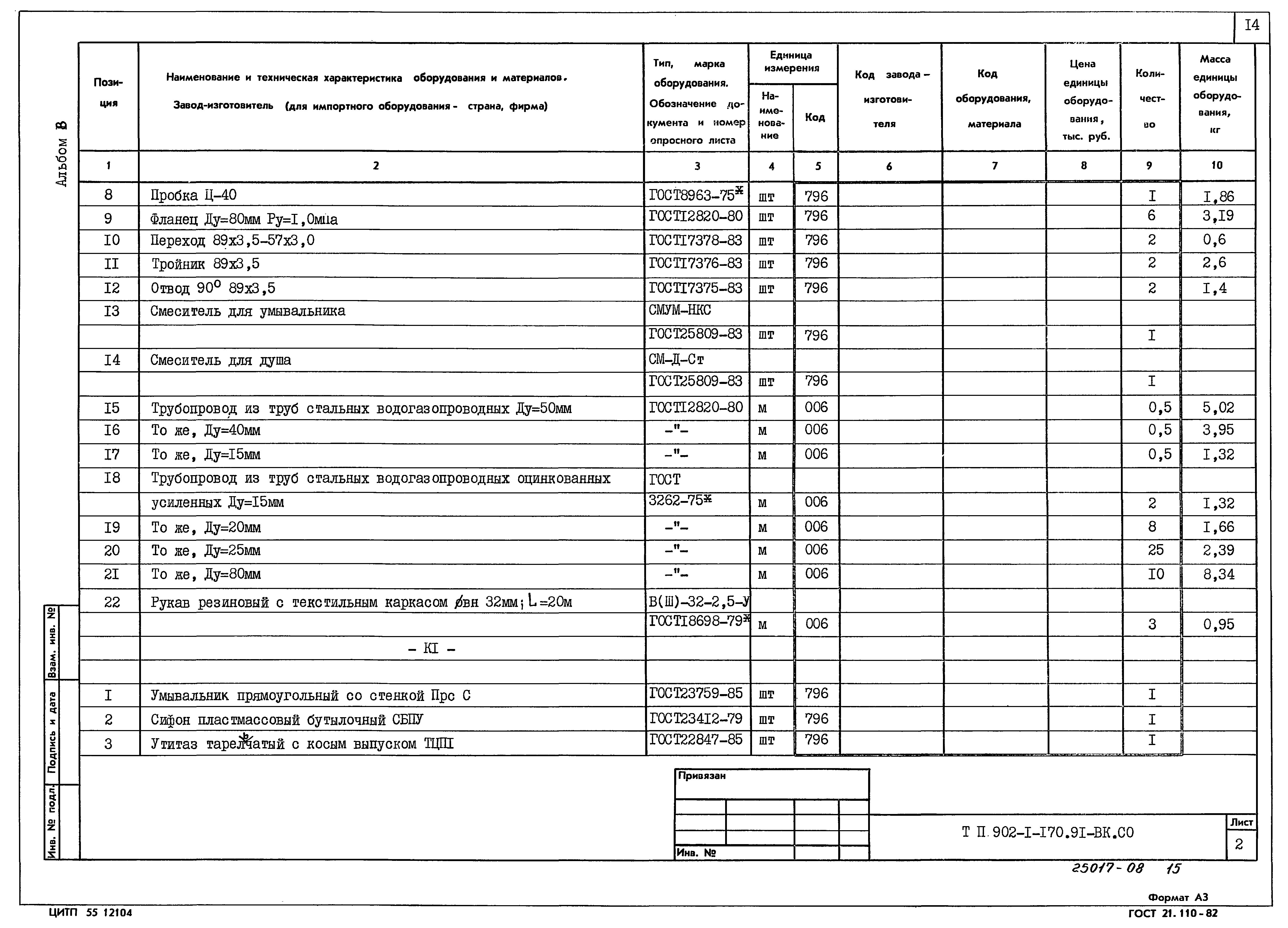 Типовой проект 902-1-176.91