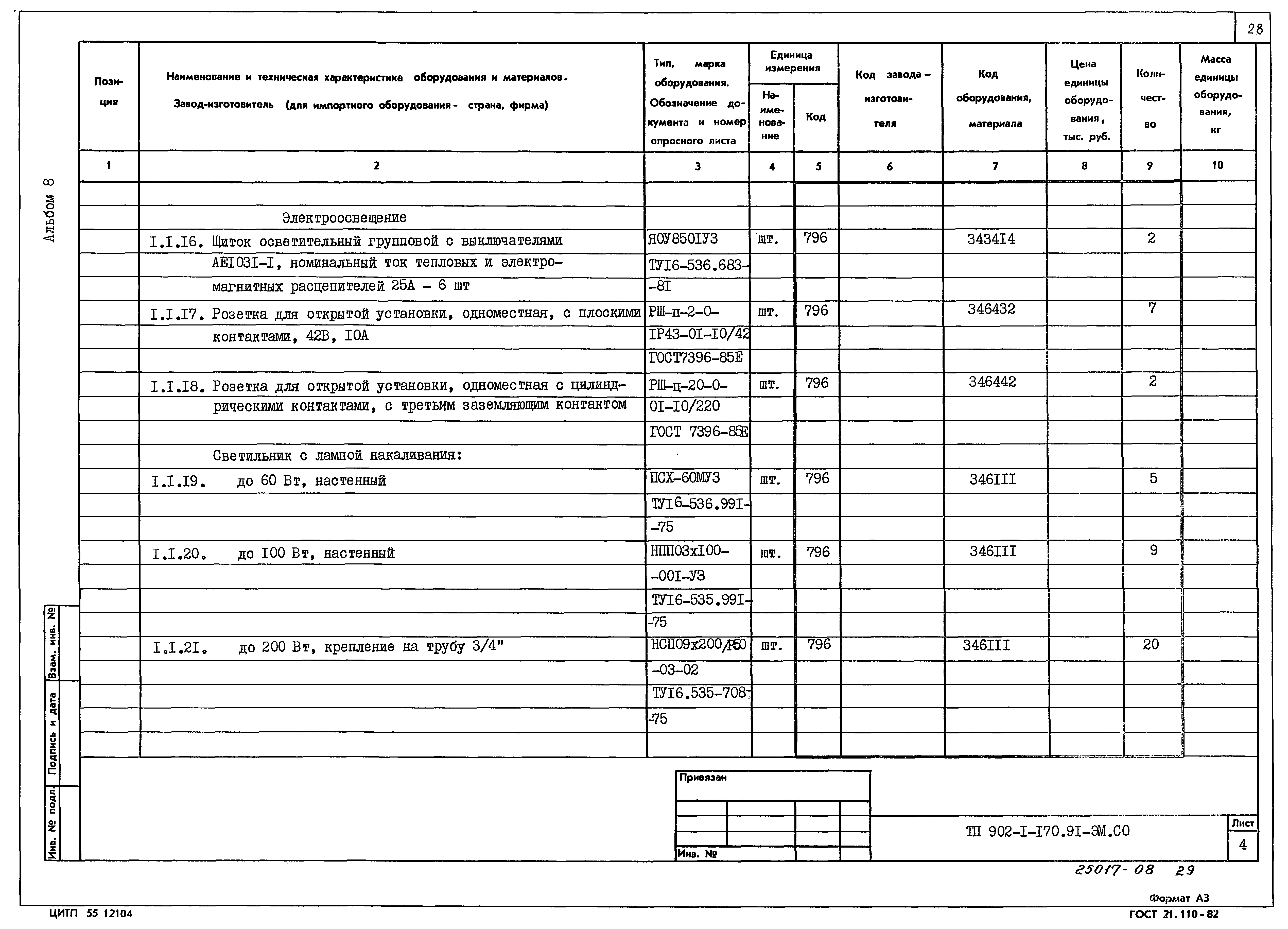 Типовой проект 902-1-176.91