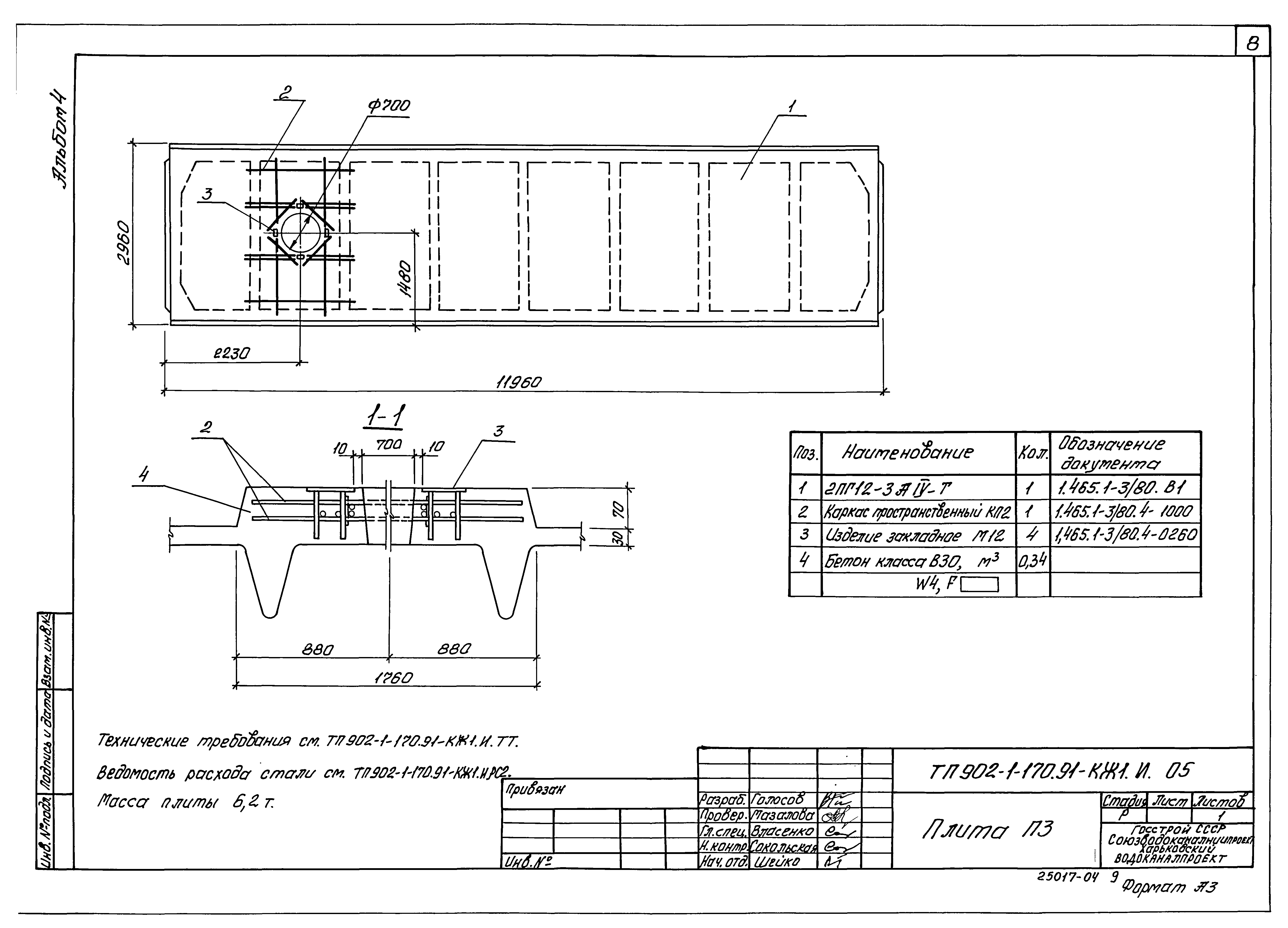 Типовой проект 902-1-176.91