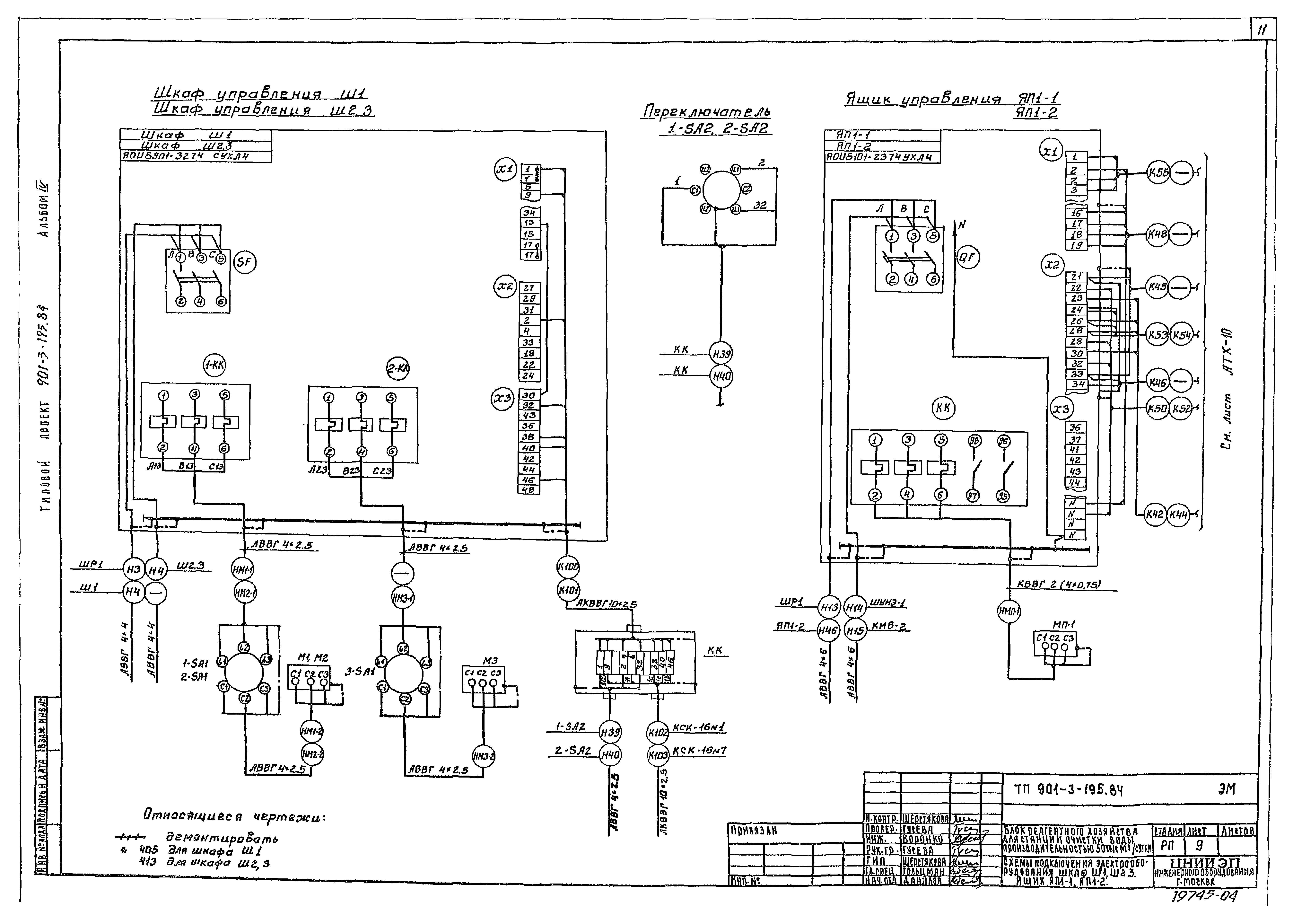 Типовой проект 901-3-195.84