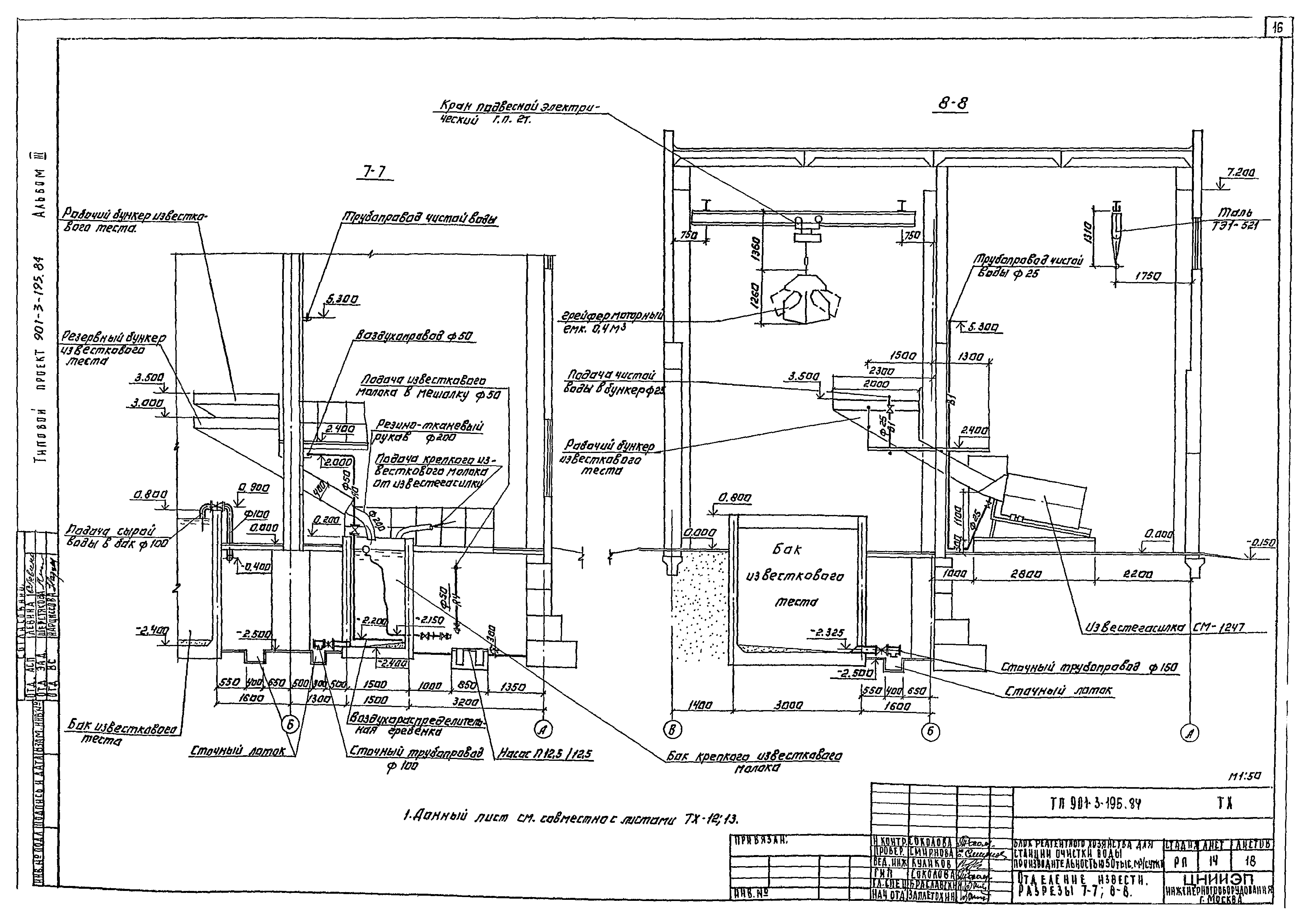 Типовой проект 901-3-195.84