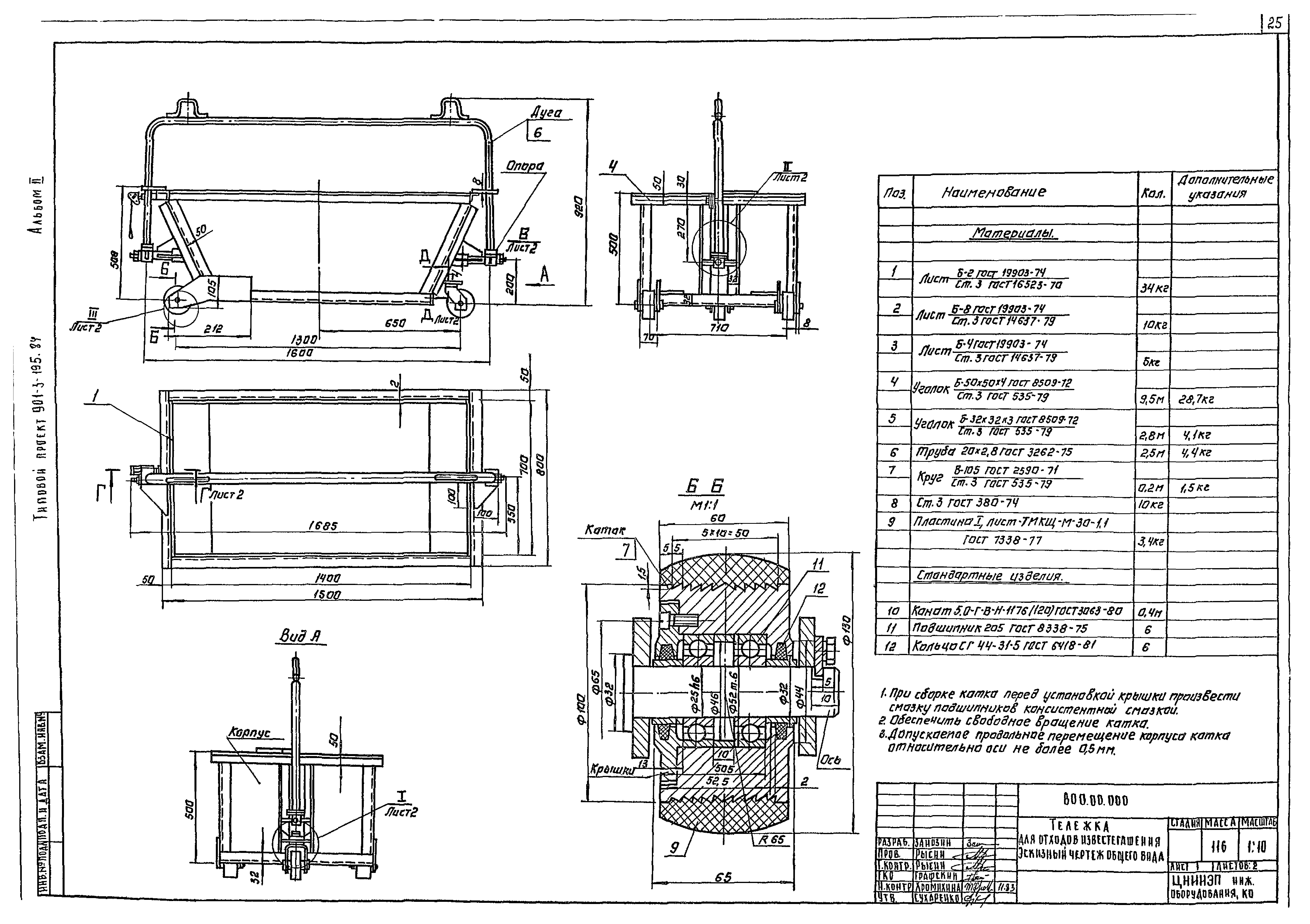 Типовой проект 901-3-195.84