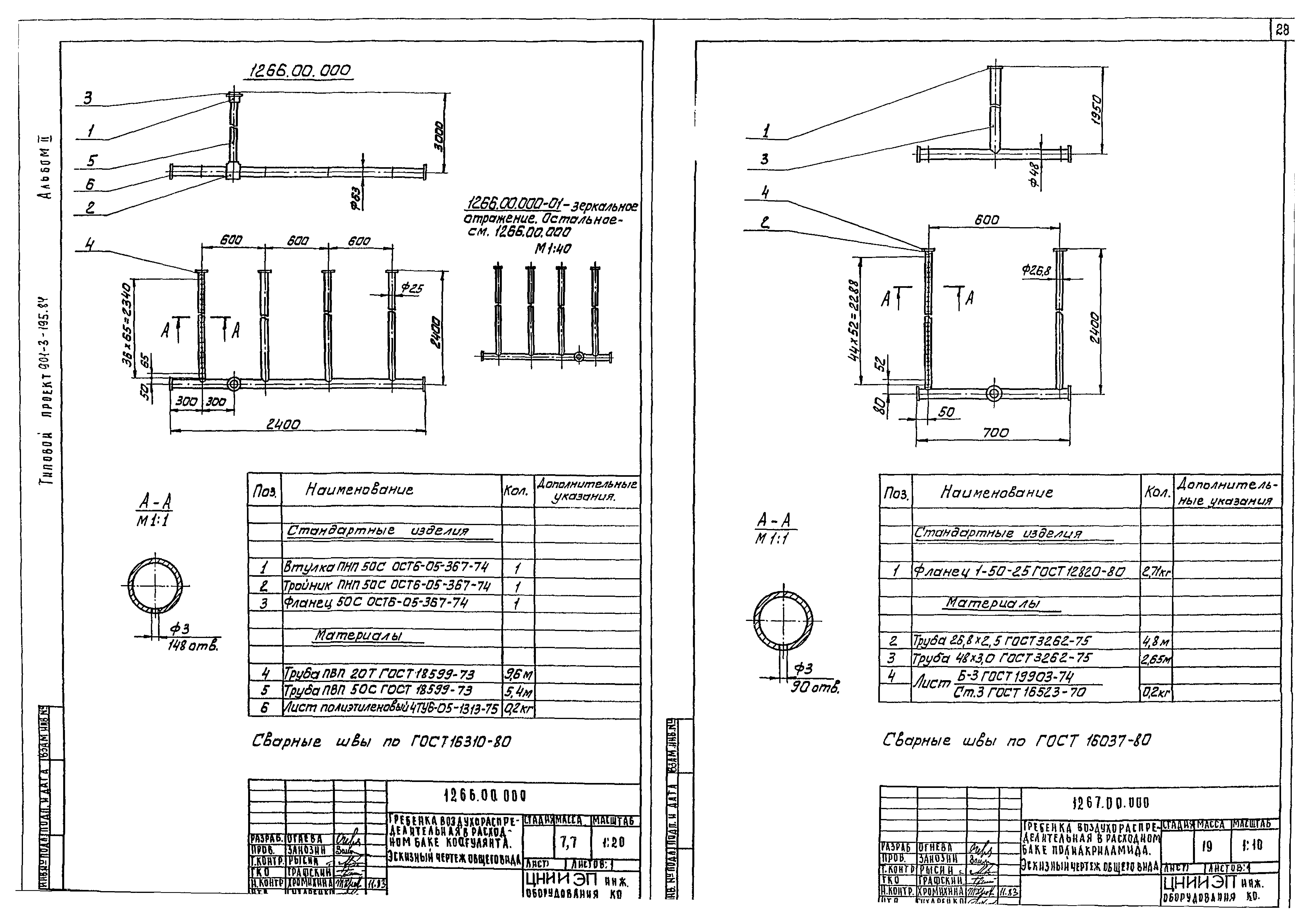 Типовой проект 901-3-195.84