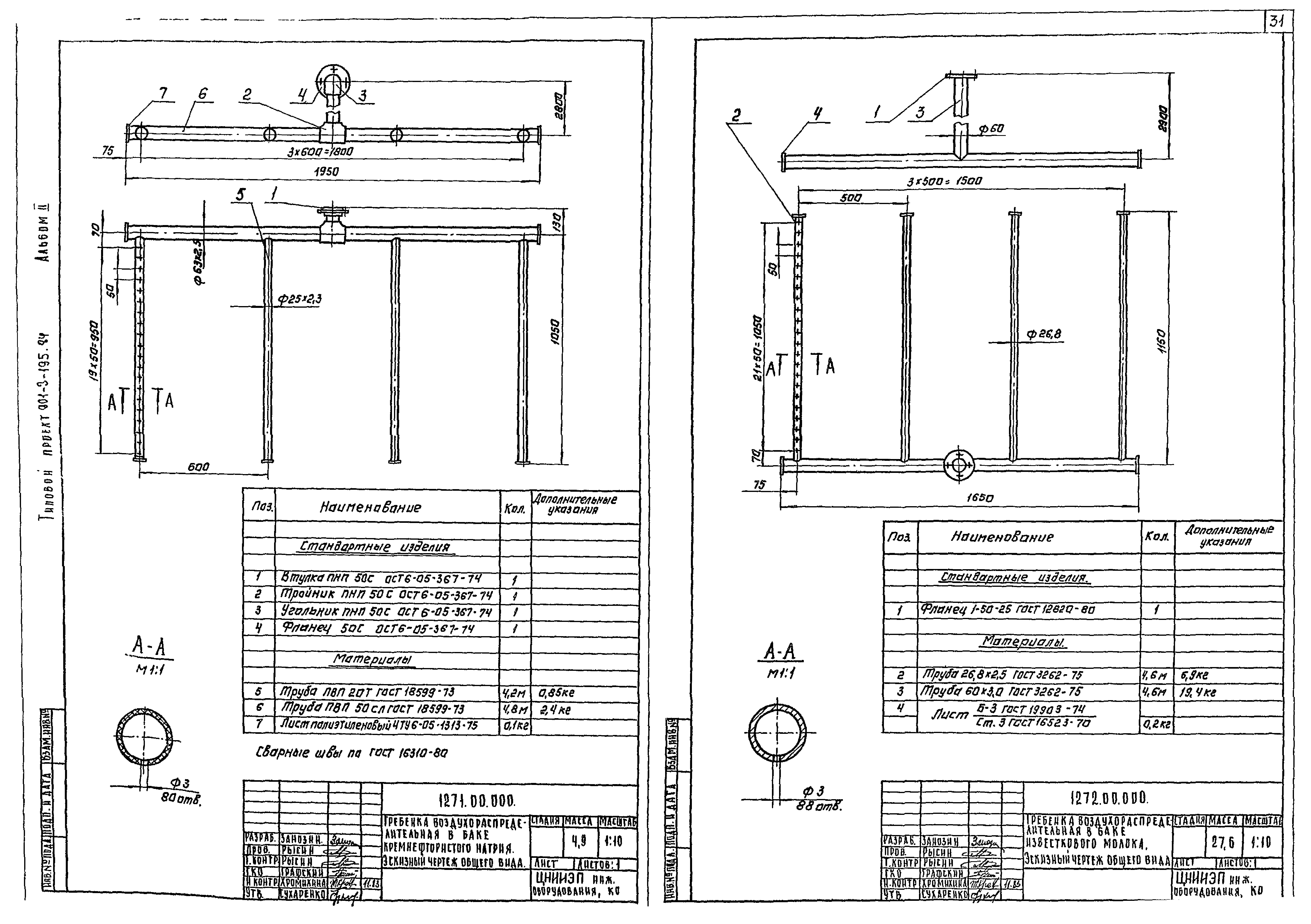 Типовой проект 901-3-195.84
