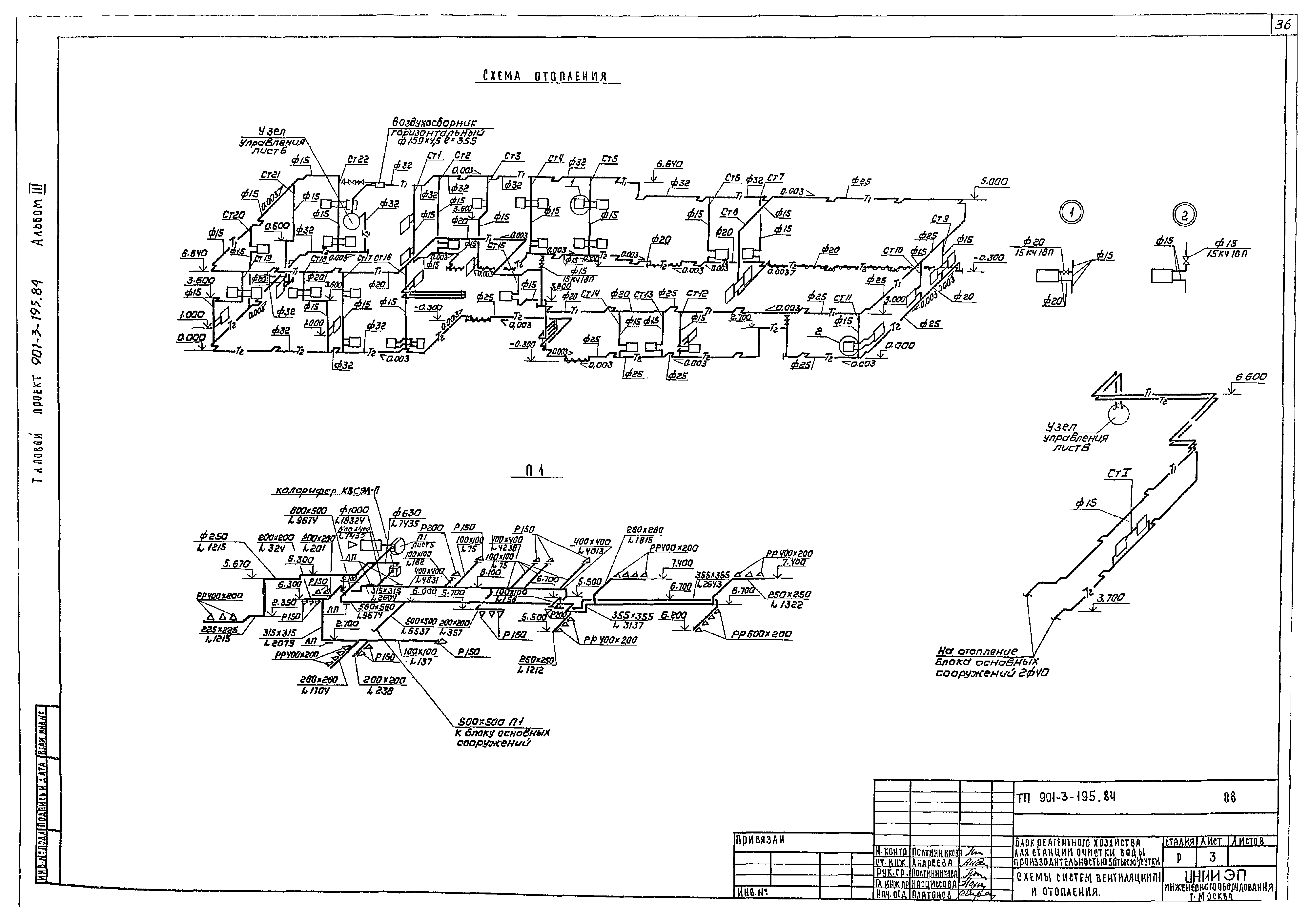 Типовой проект 901-3-195.84