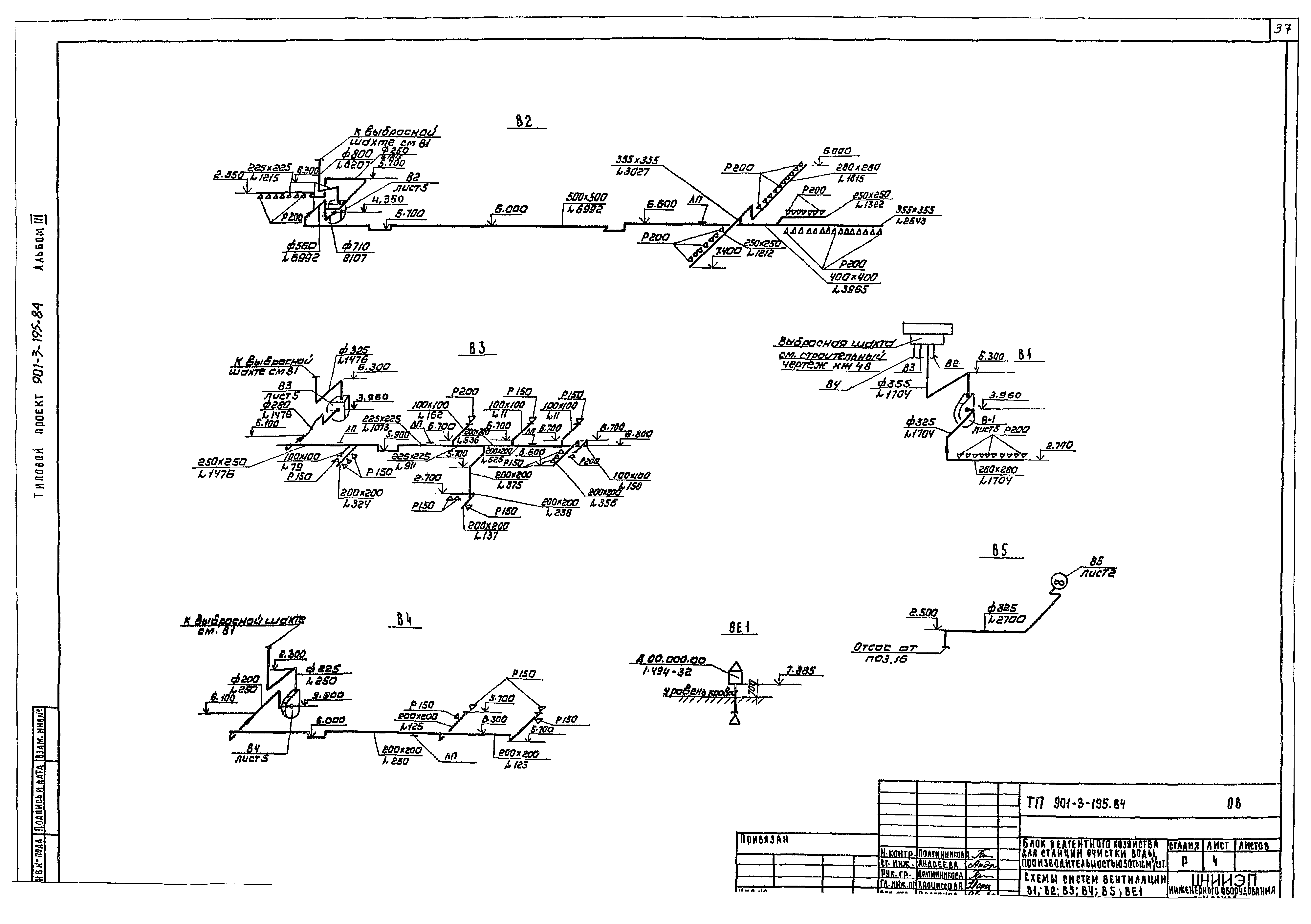 Типовой проект 901-3-195.84