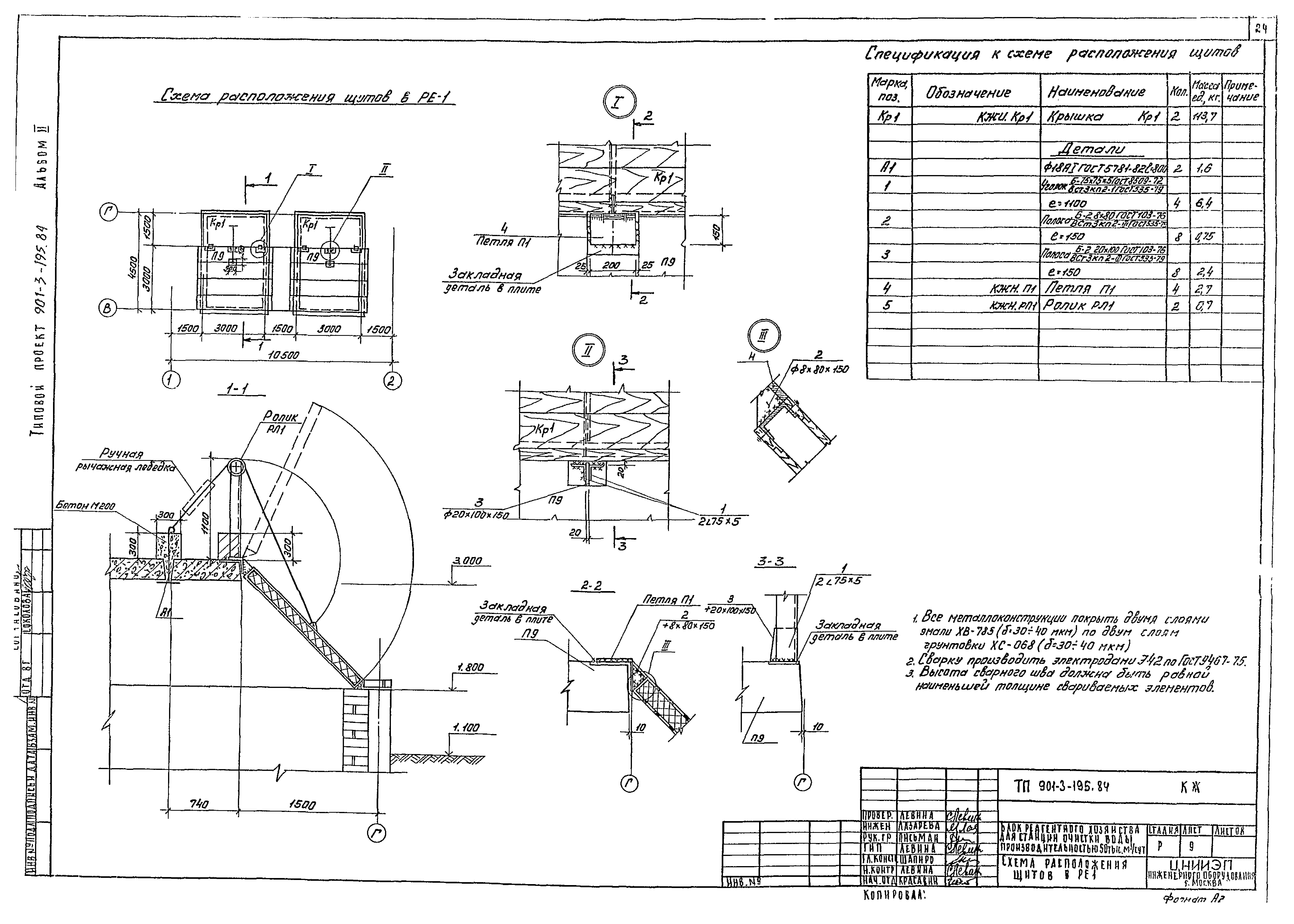Типовой проект 901-3-195.84